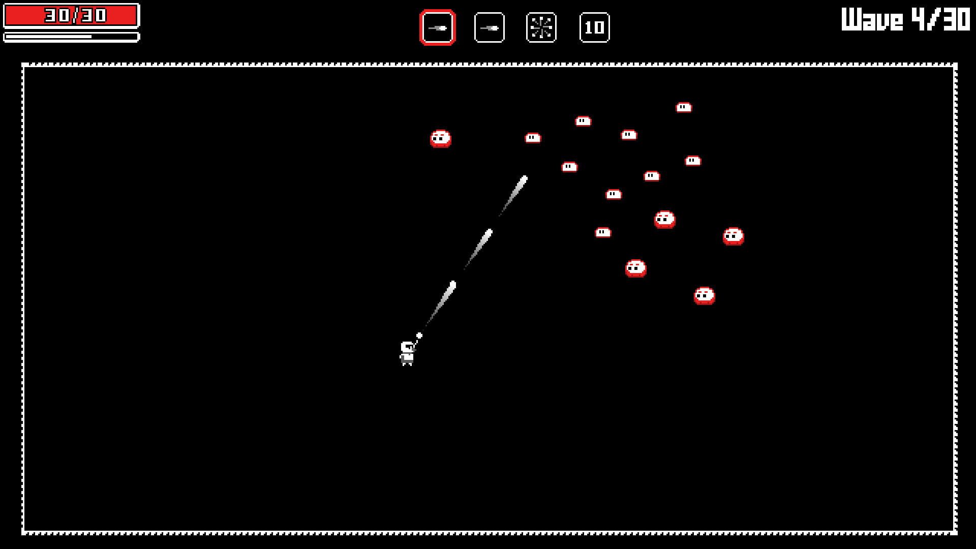 Deck of Bullets - Screenshot