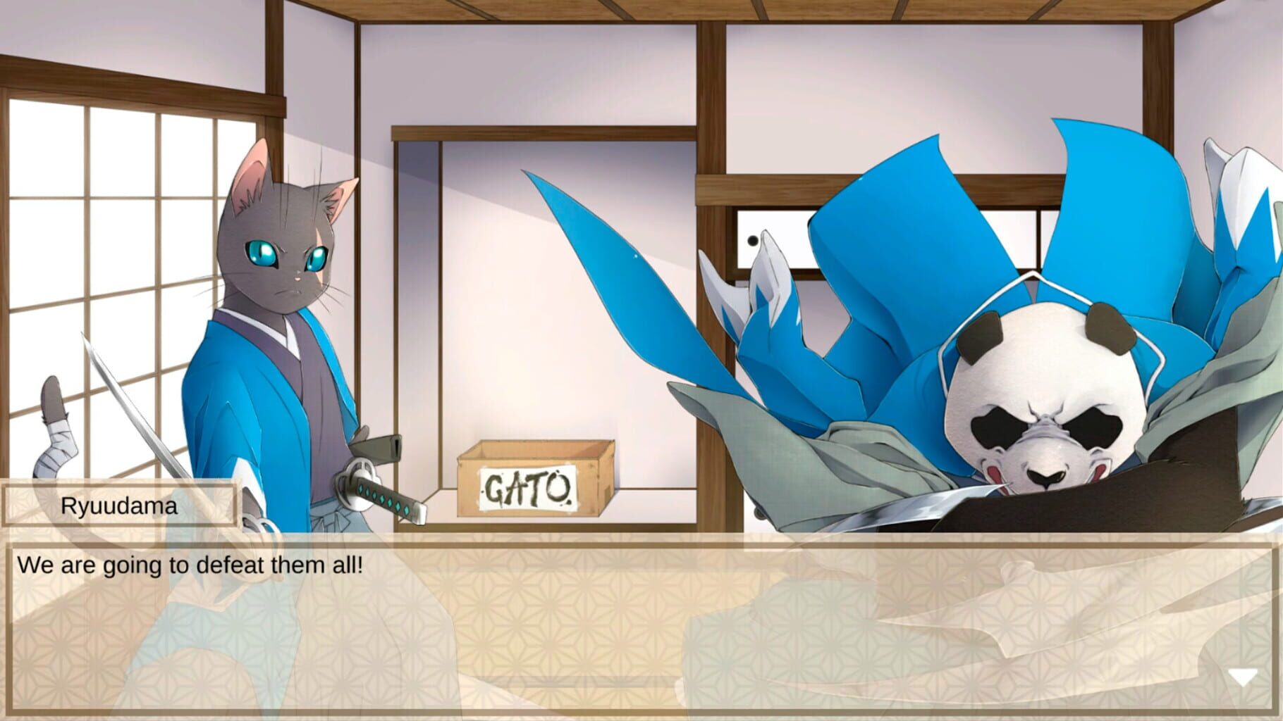 Kittengumi: The Sakabato's Thief screenshot