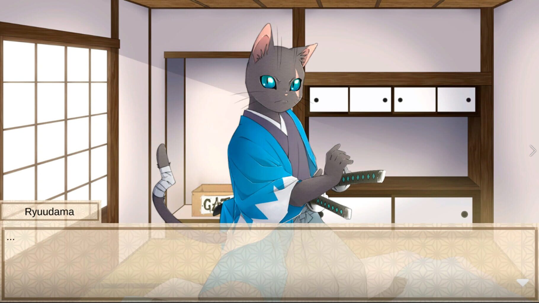 Kittengumi: The Sakabato's Thief screenshot