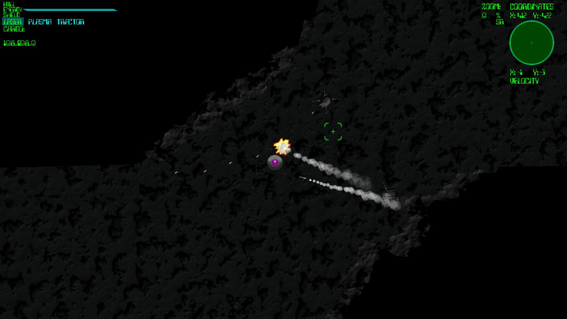 Spacetron - Screenshot