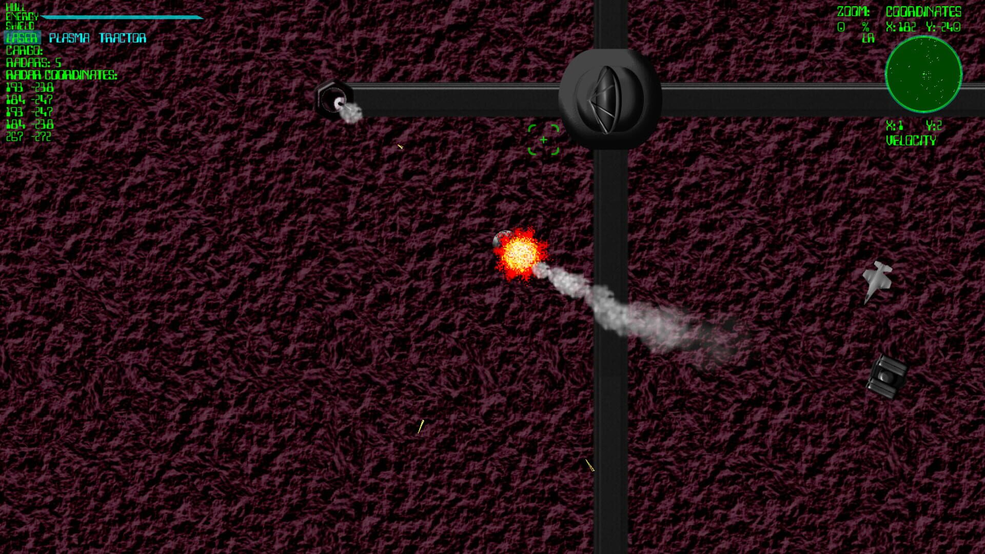 Spacetron - Screenshot