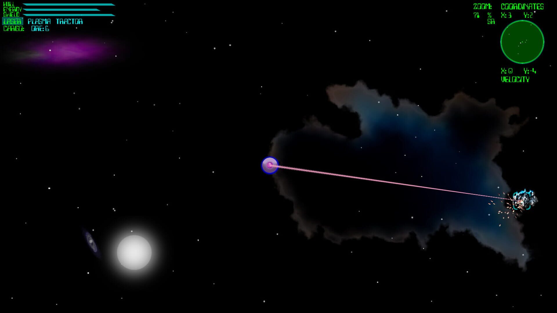 Spacetron - Screenshot