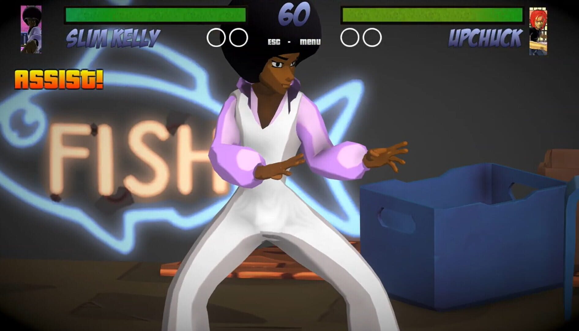 The Adventures of Bruce Flea - Screenshot