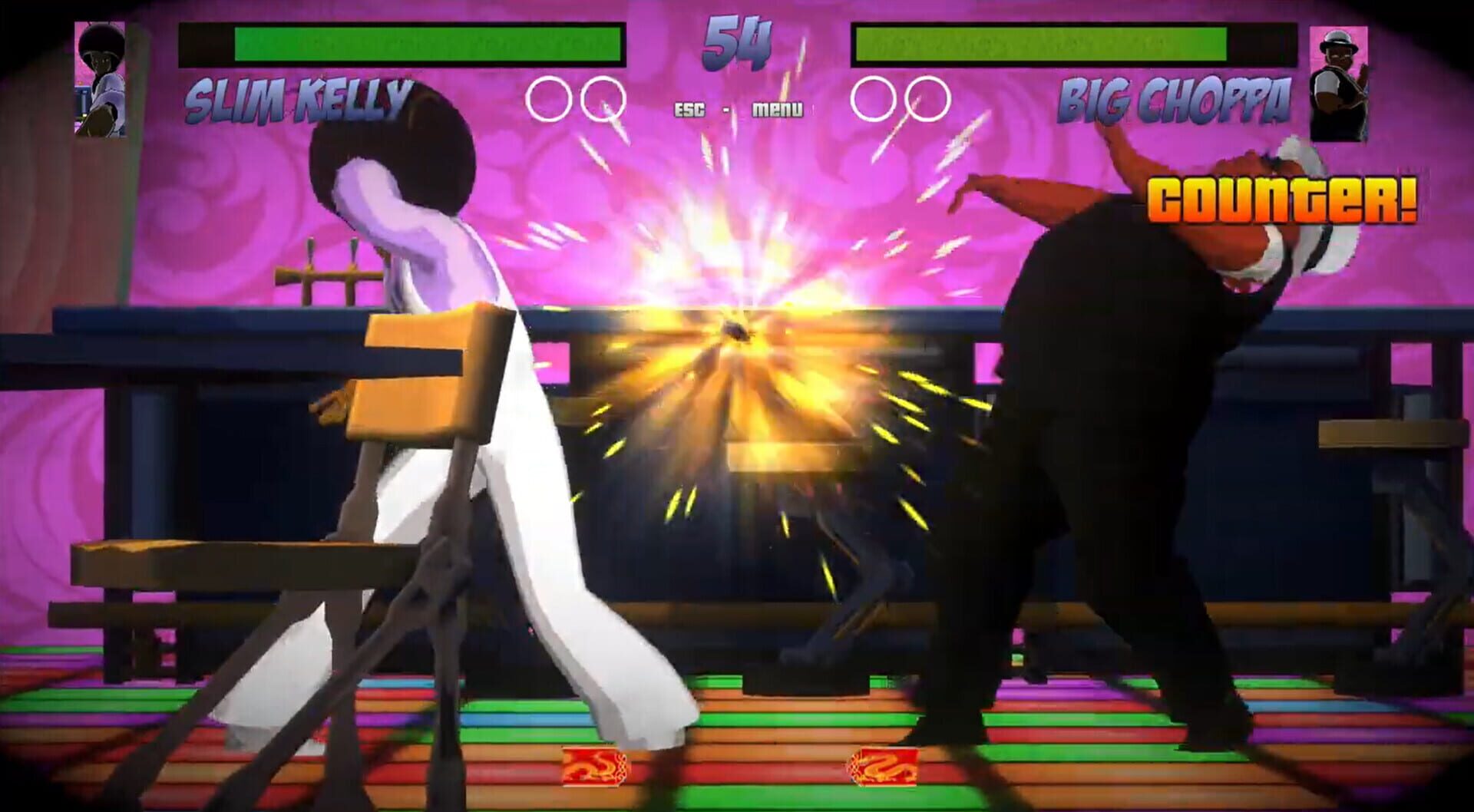 The Adventures of Bruce Flea - Screenshot