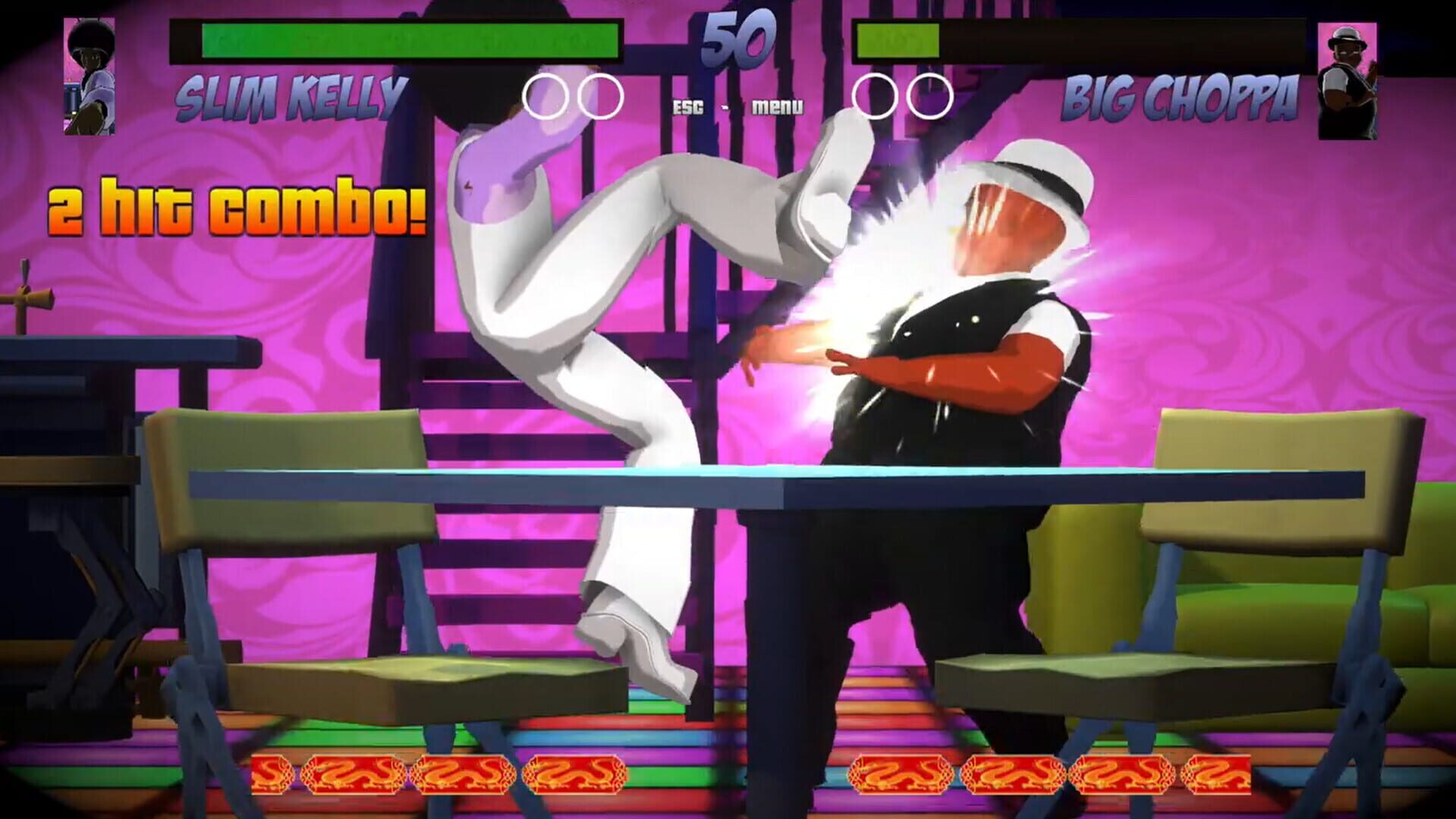 The Adventures of Bruce Flea - Screenshot