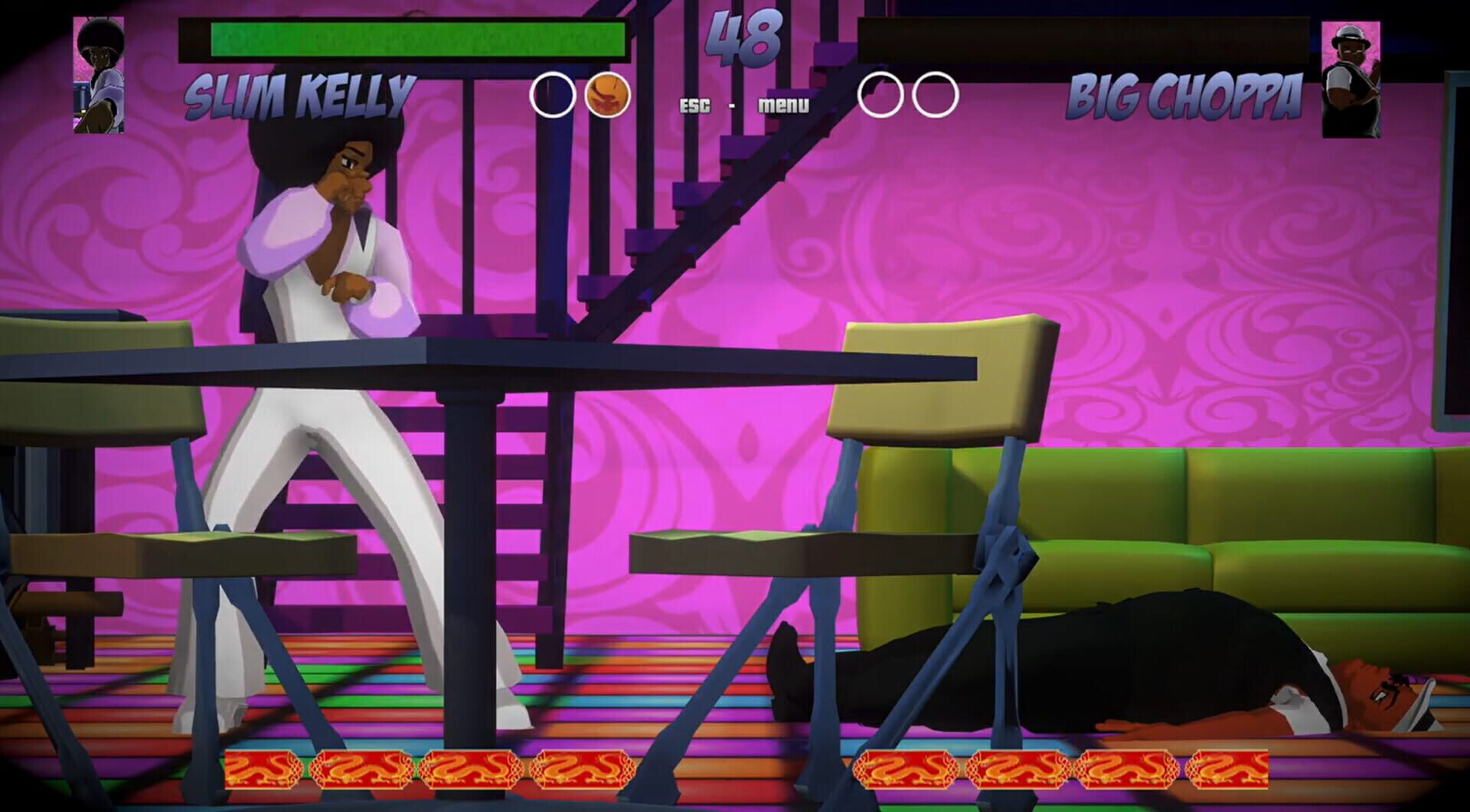 The Adventures of Bruce Flea - Screenshot