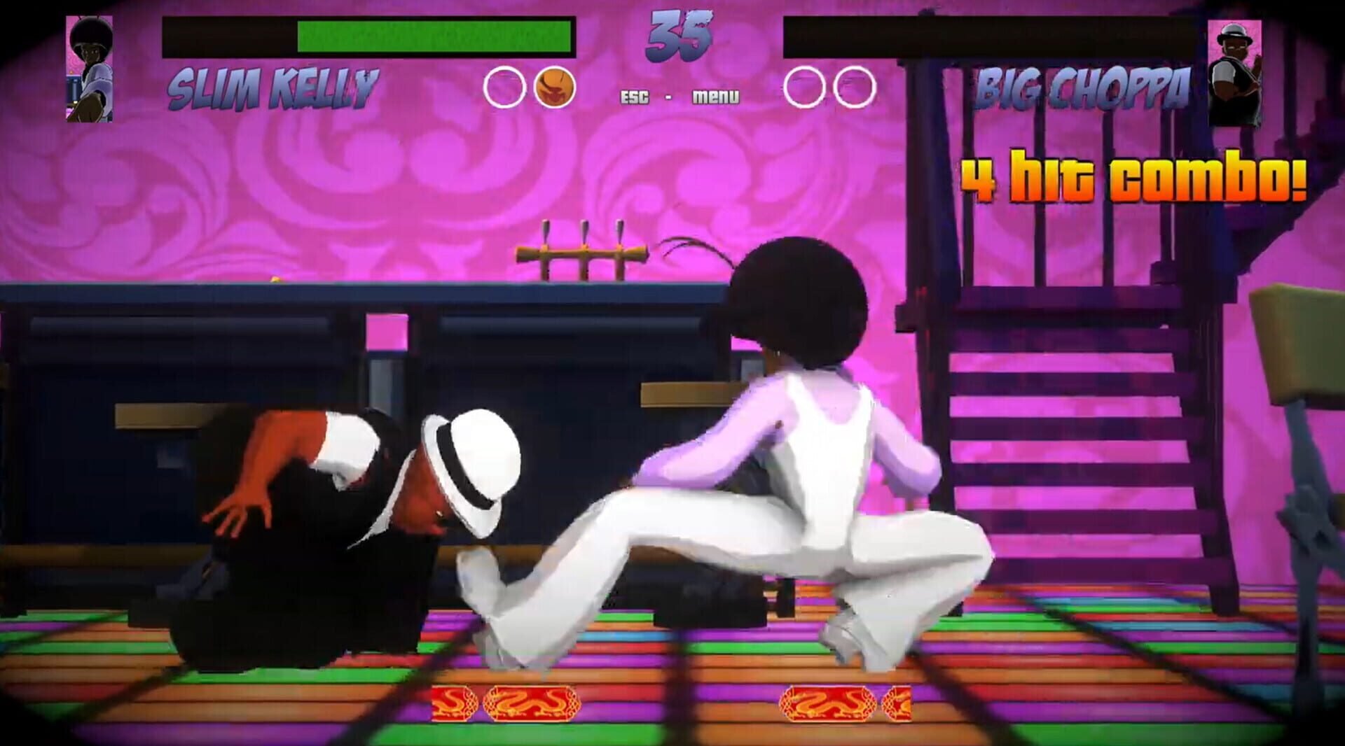 The Adventures of Bruce Flea - Screenshot