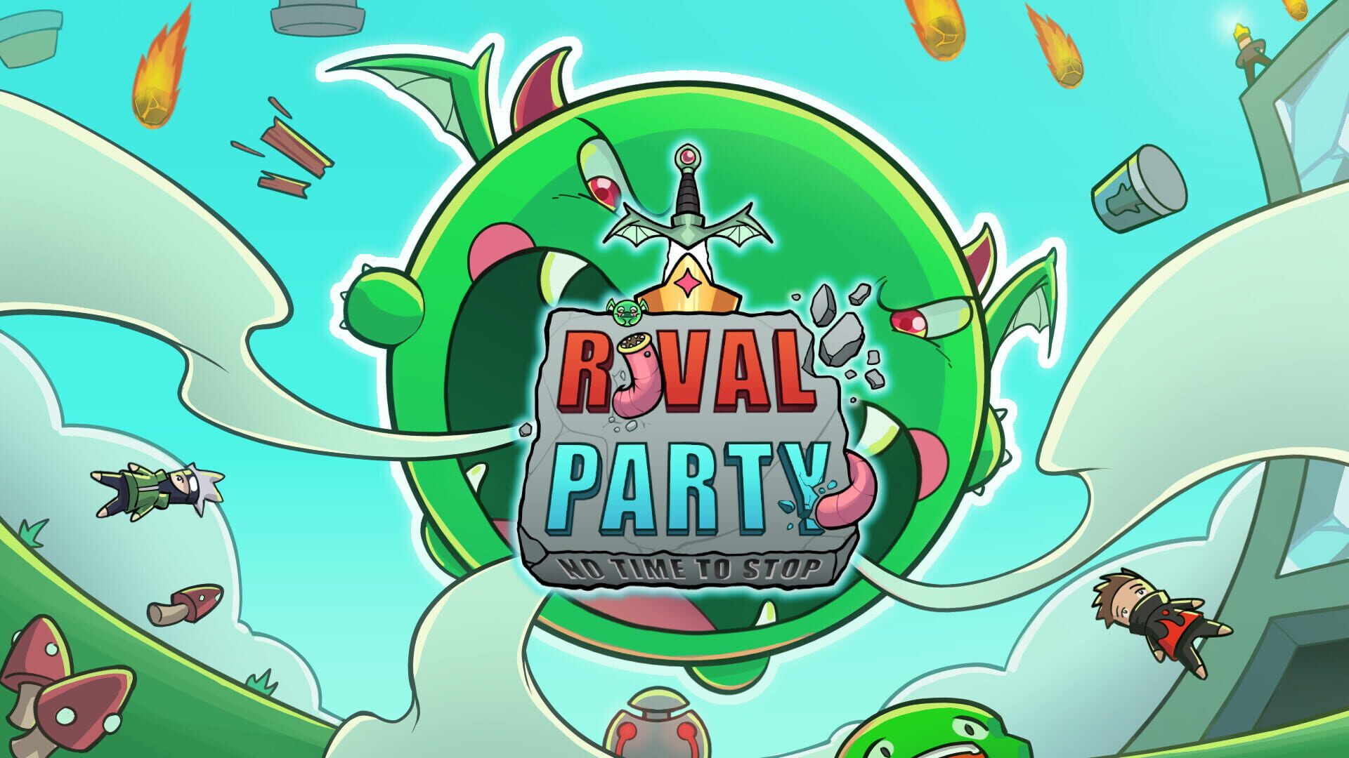 Rival Party - Screenshot