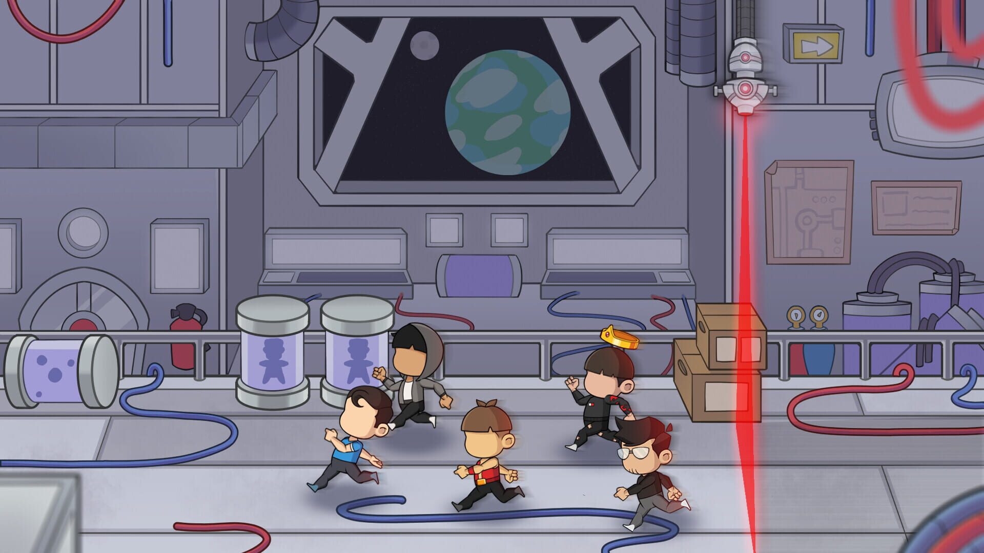 Rival Party - Screenshot