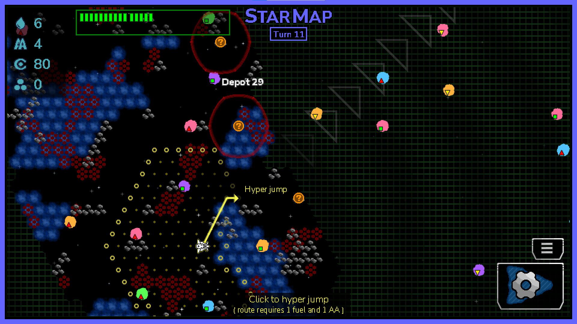 Sixty Jumps to Ceres - Screenshot