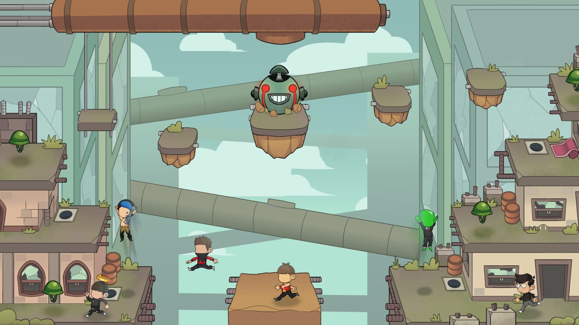 Rival Party - Screenshot