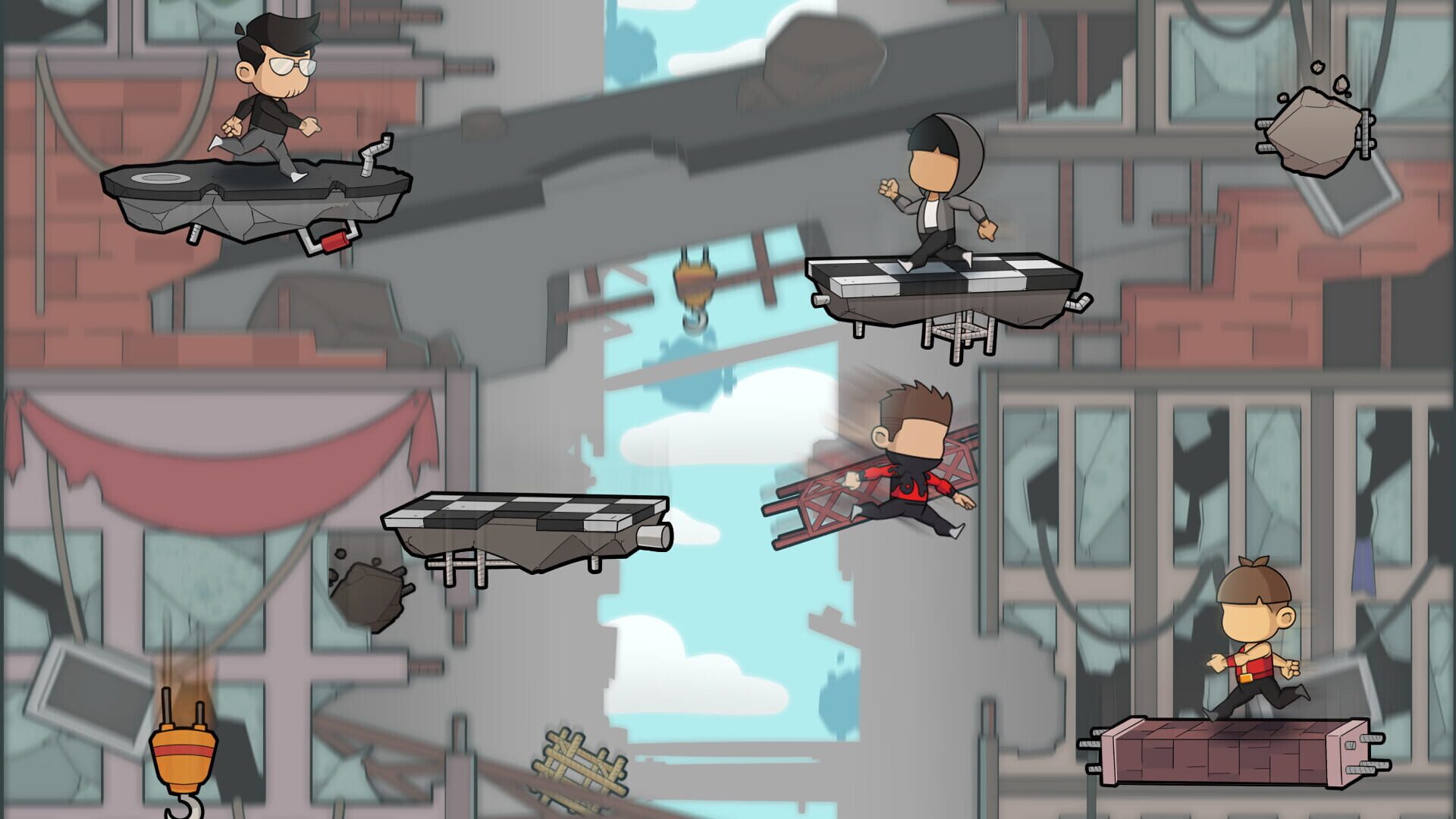 Rival Party - Screenshot