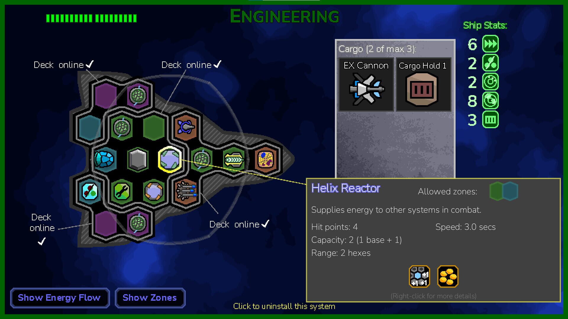 Sixty Jumps to Ceres - Screenshot