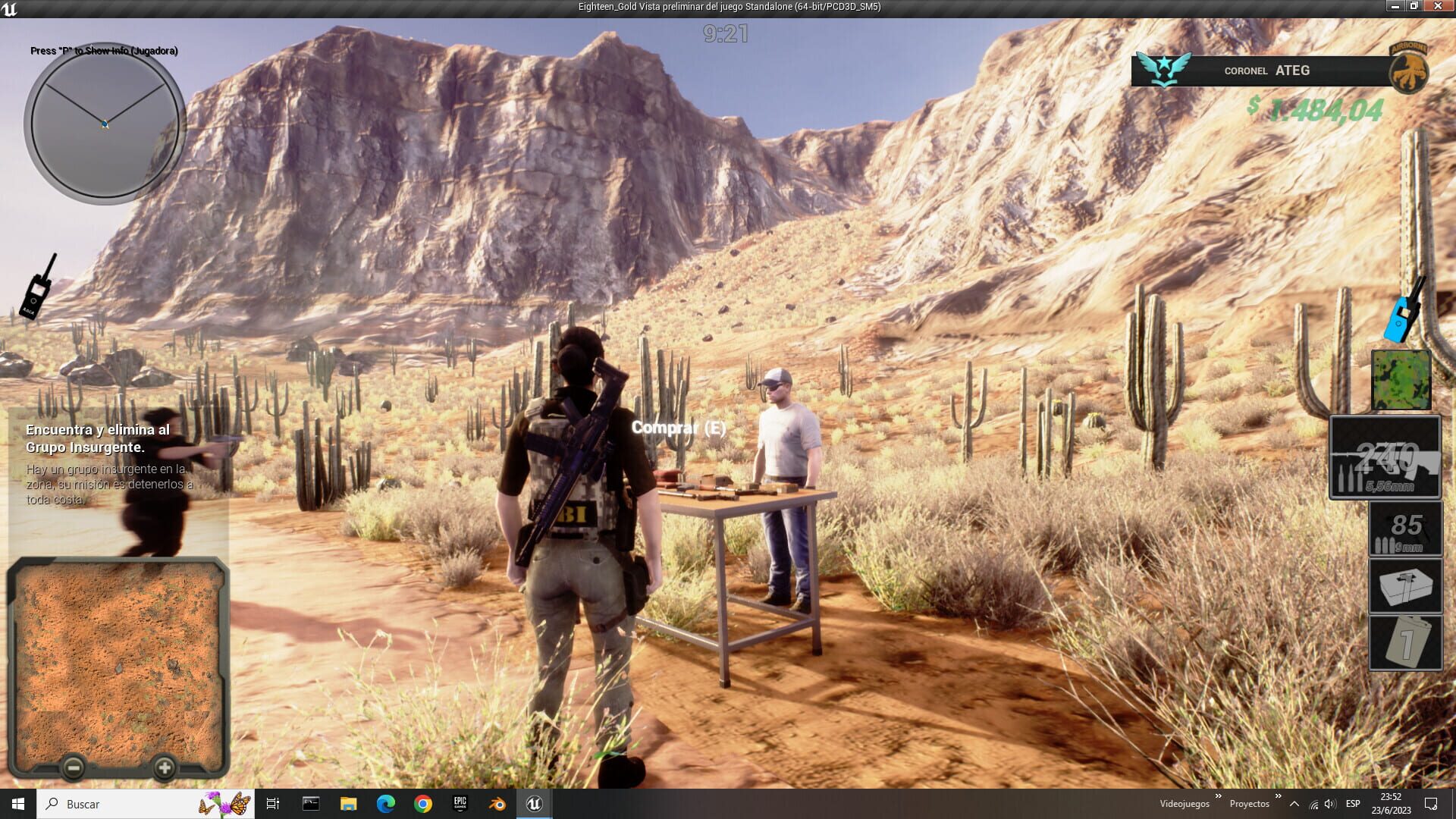 Eighteen Gold - Screenshot