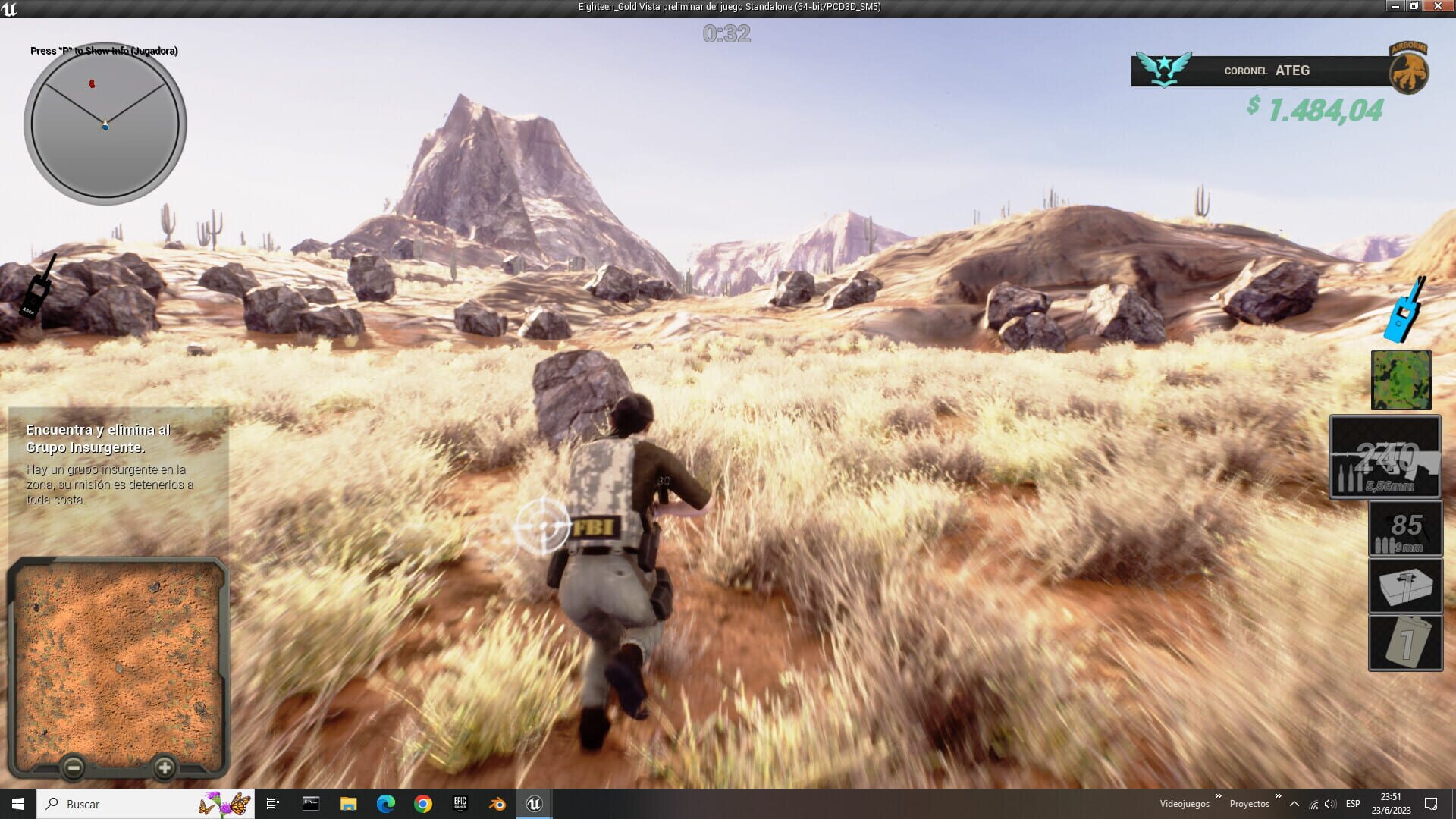 Eighteen Gold - Screenshot
