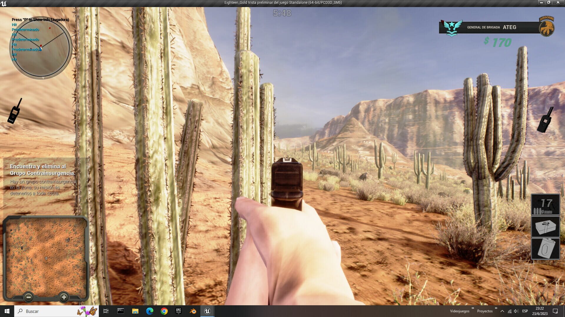 Eighteen Gold - Screenshot