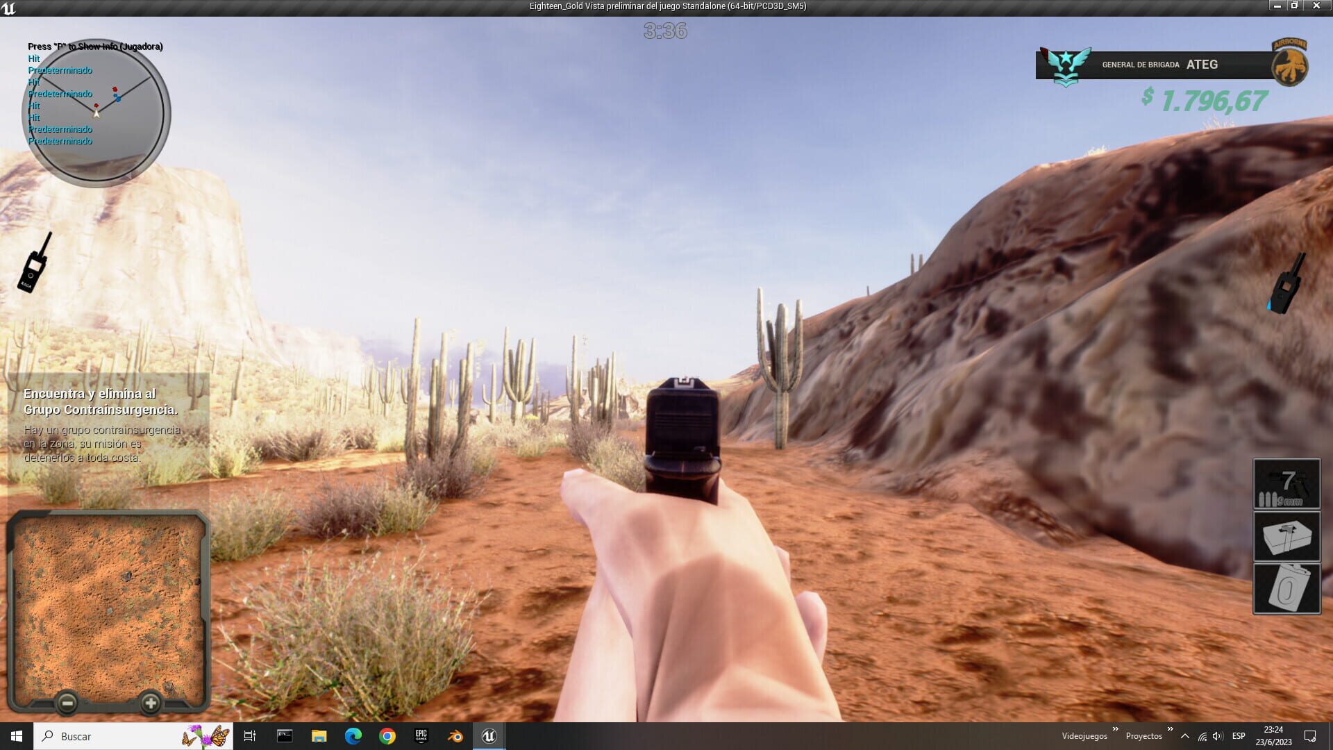 Eighteen Gold - Screenshot