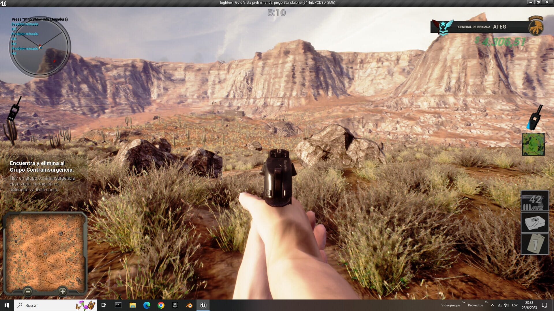 Eighteen Gold - Screenshot