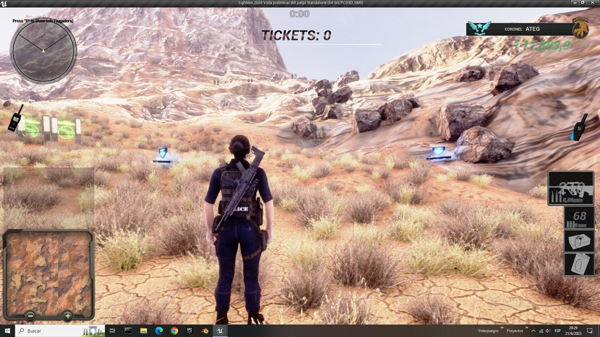 Eighteen Gold - Screenshot