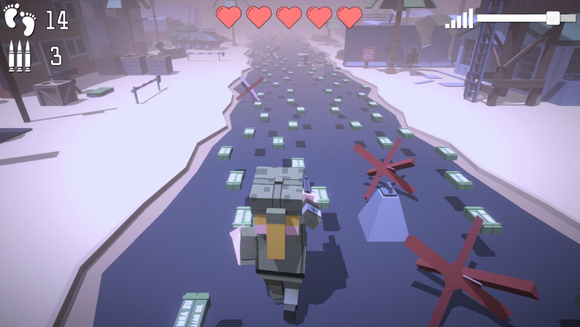 Insurgency Runner - Screenshot