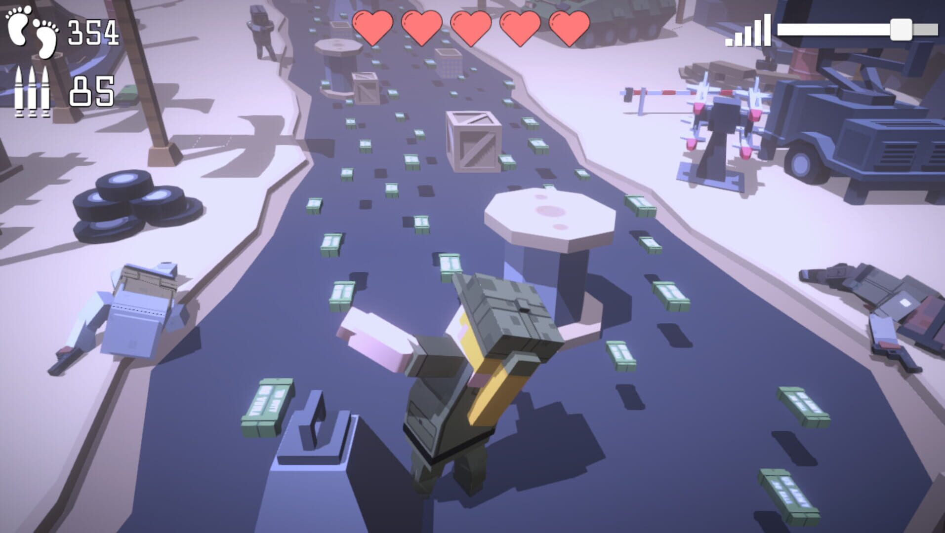 Insurgency Runner - Screenshot