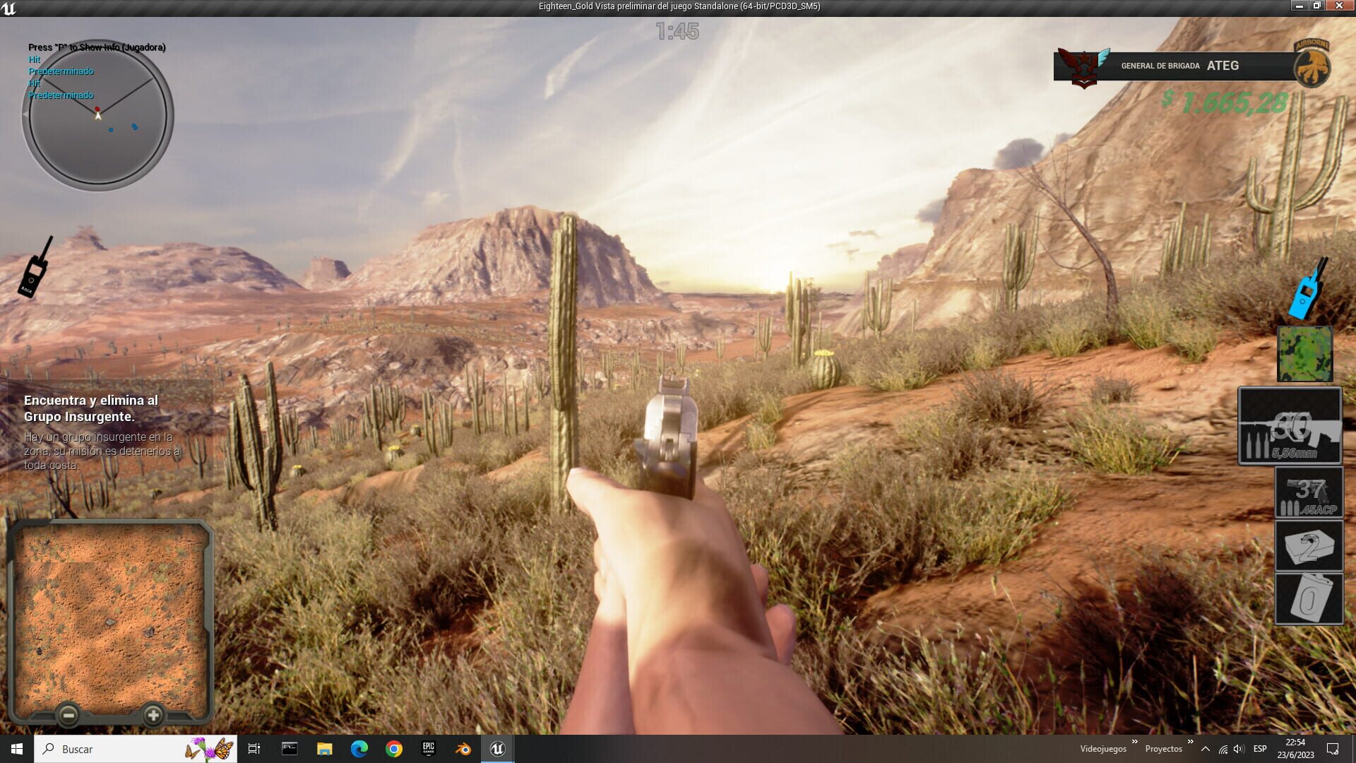 Eighteen Gold - Screenshot