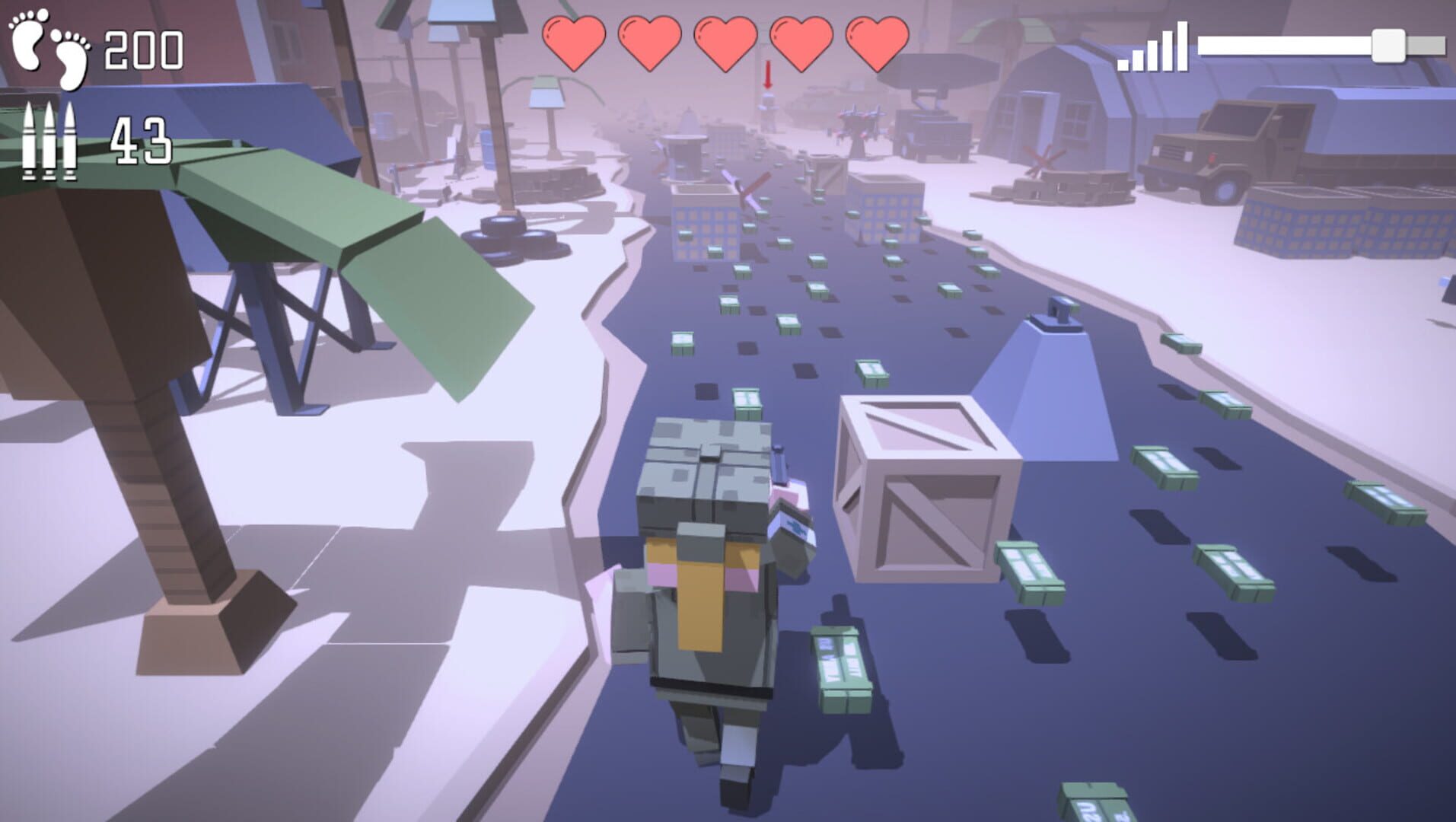 Insurgency Runner - Screenshot