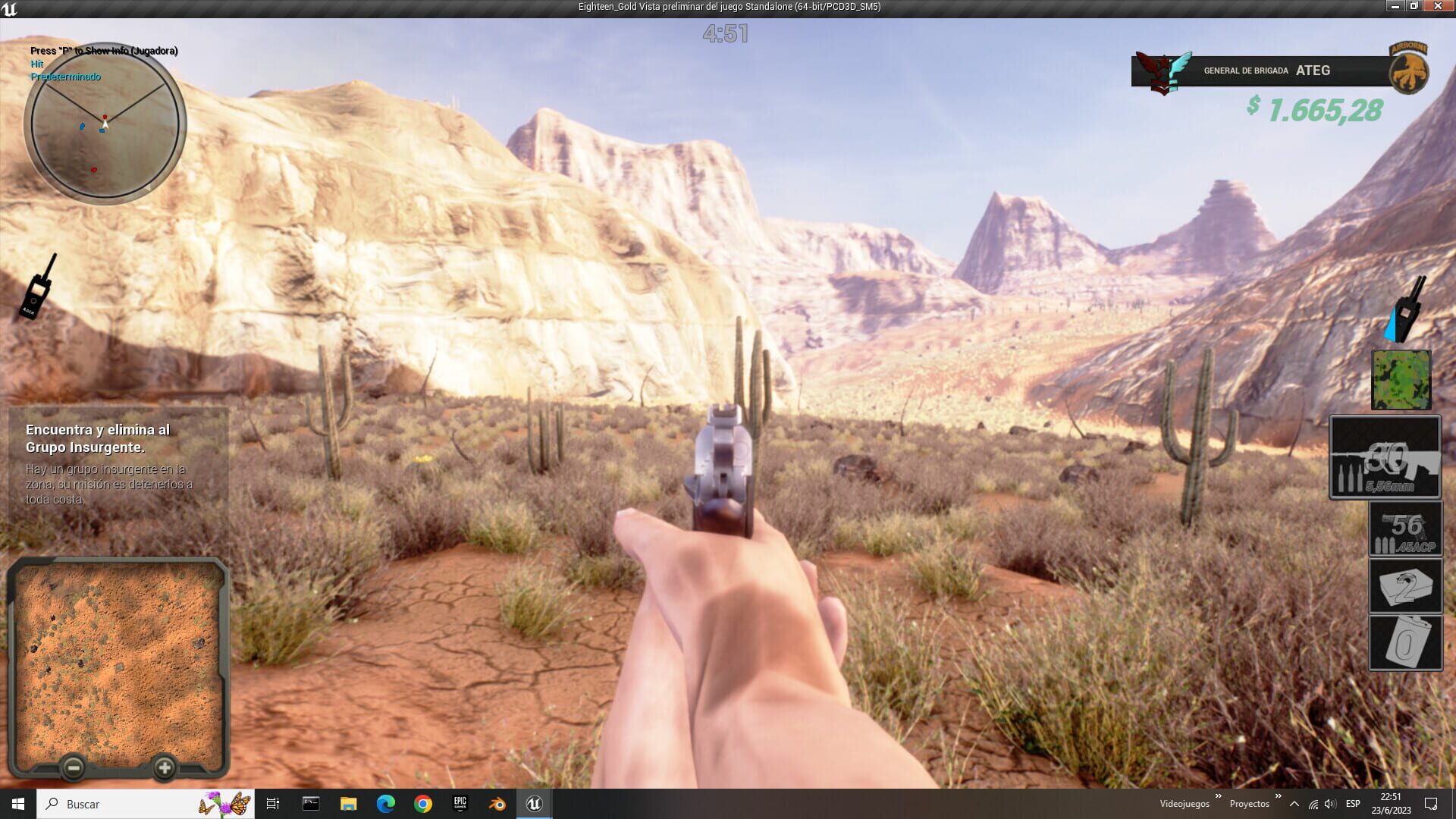 Eighteen Gold - Screenshot