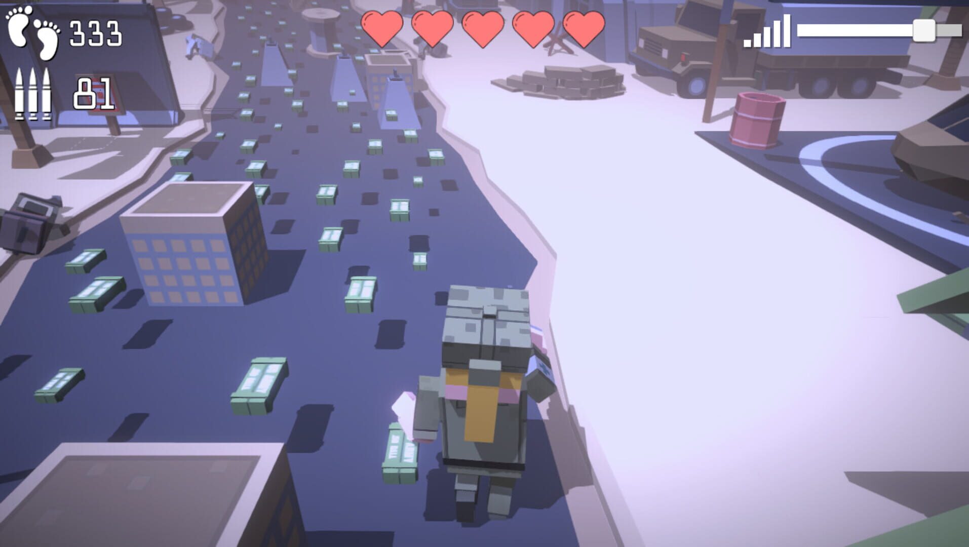 Insurgency Runner - Screenshot
