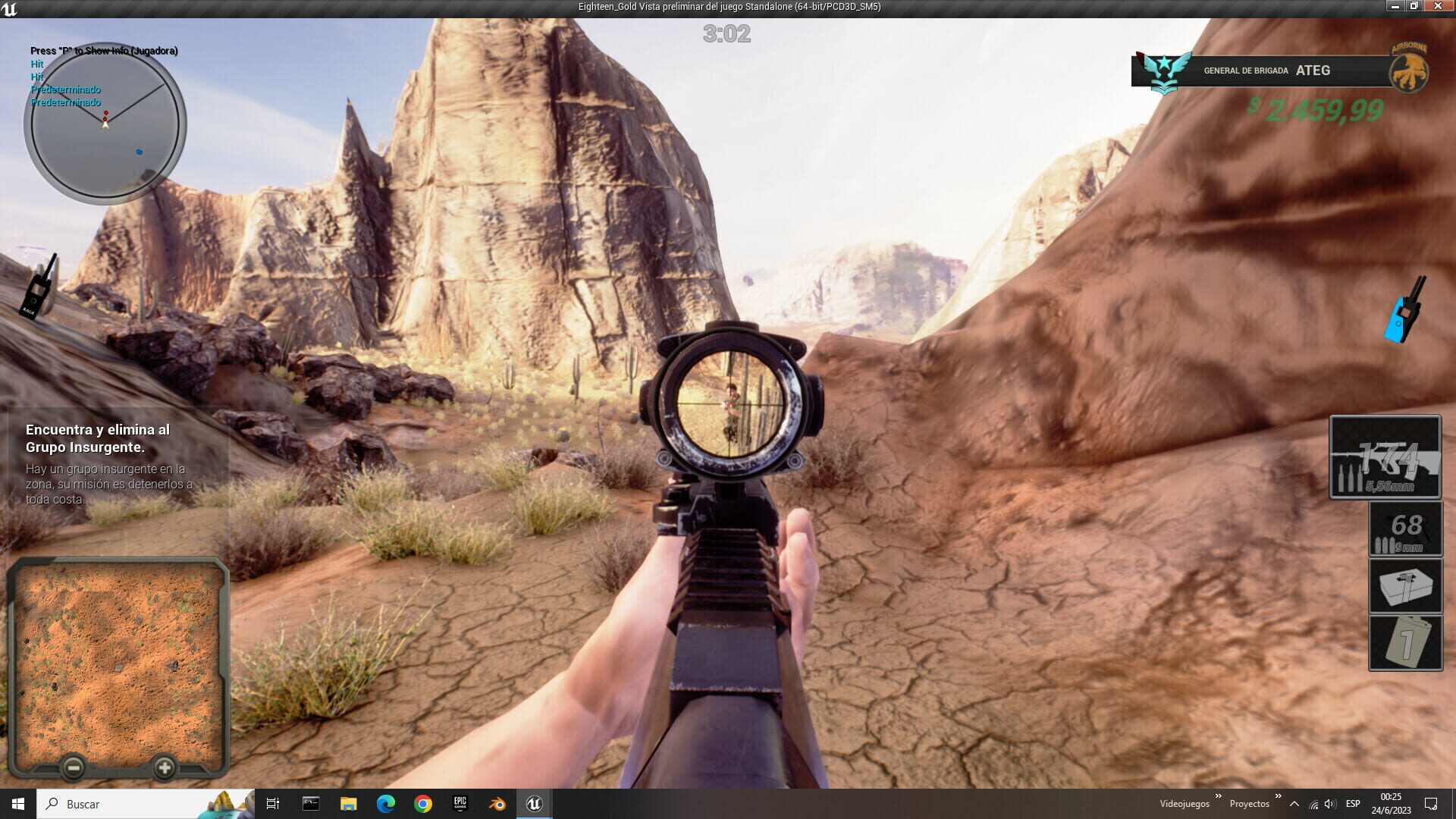 Eighteen Gold - Screenshot