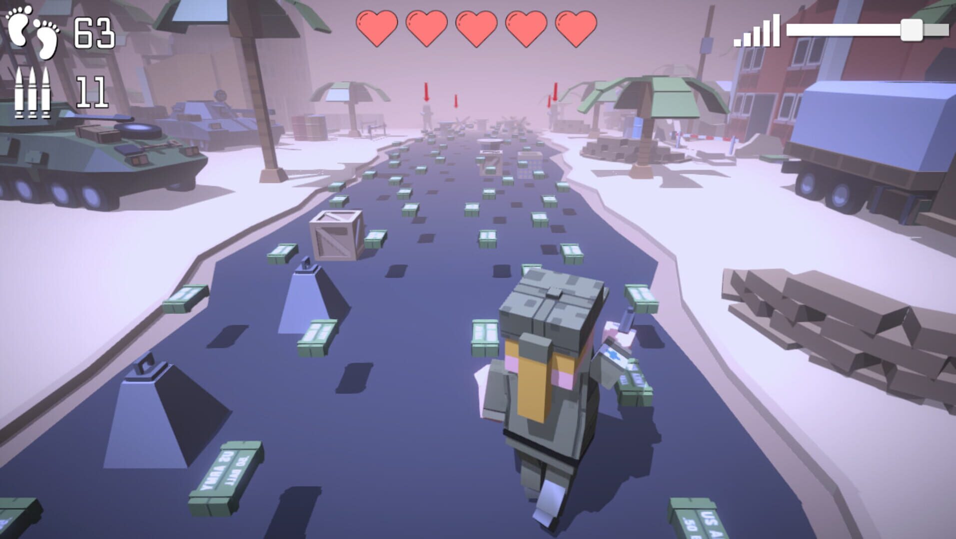 Insurgency Runner - Screenshot