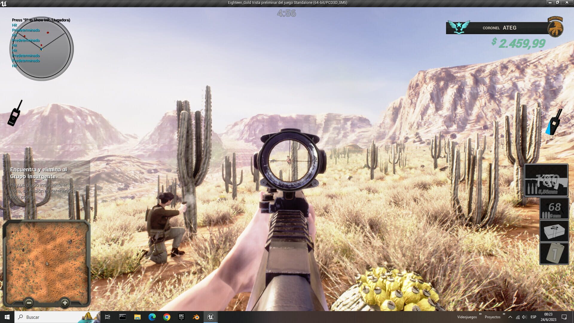 Eighteen Gold - Screenshot