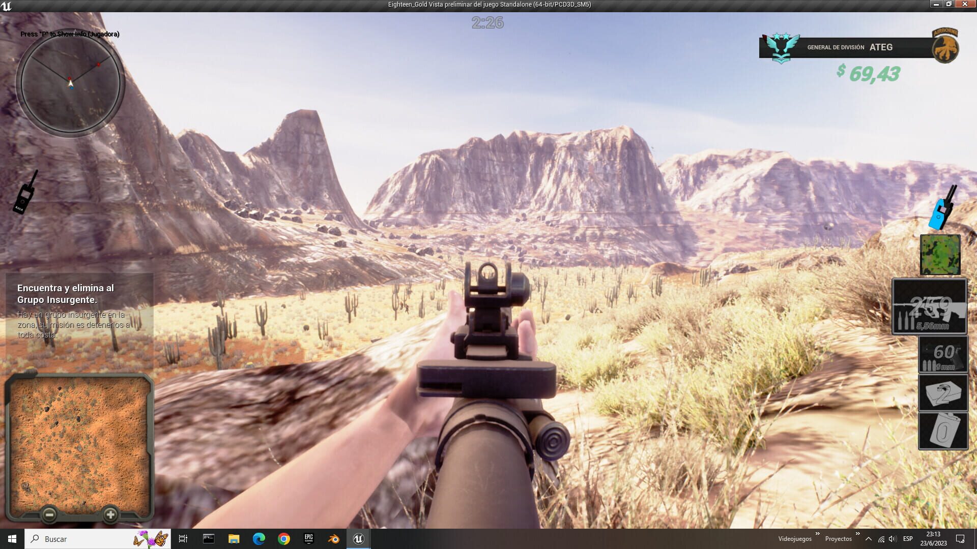Eighteen Gold - Screenshot