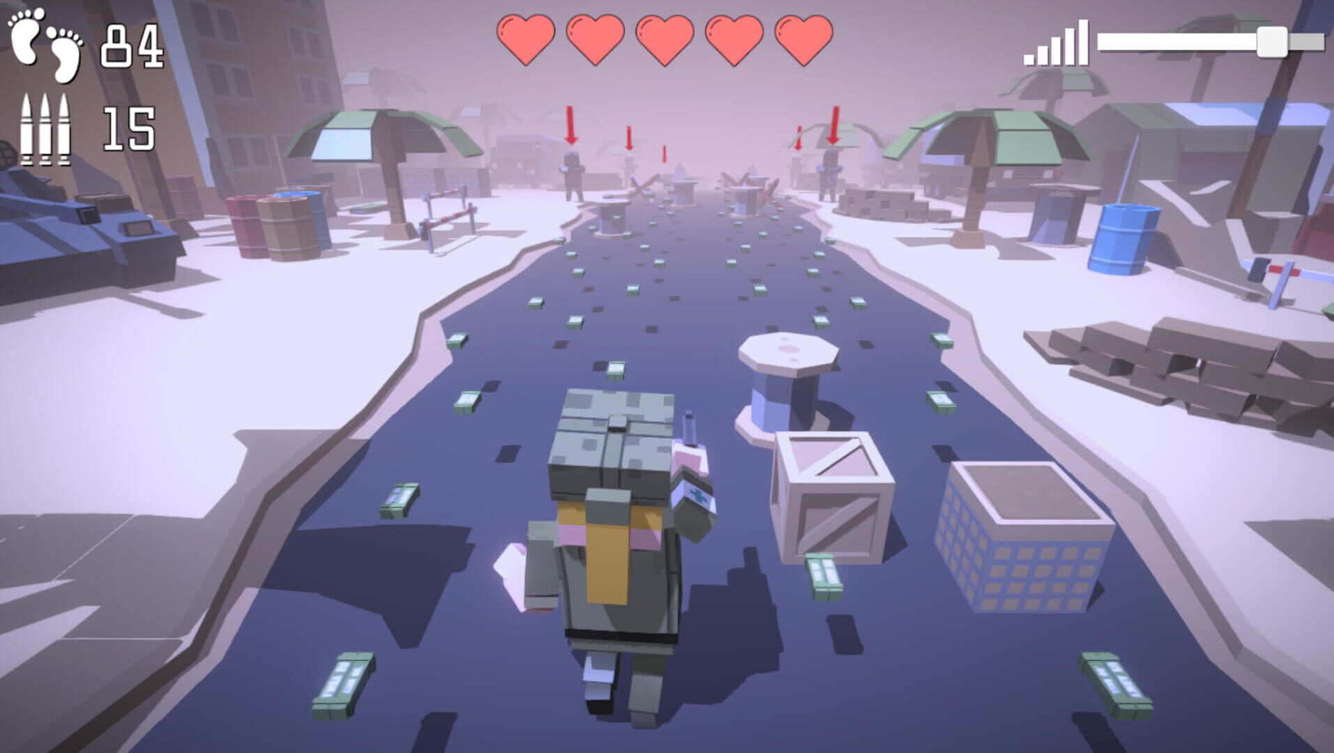 Insurgency Runner - Screenshot