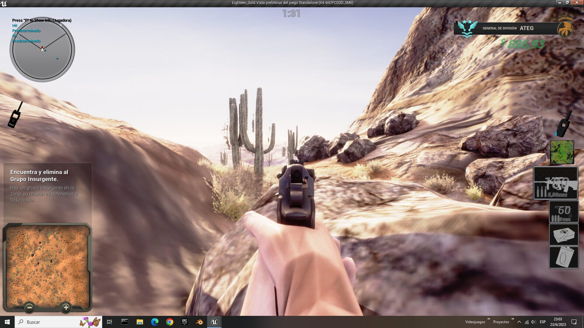 Eighteen Gold - Screenshot