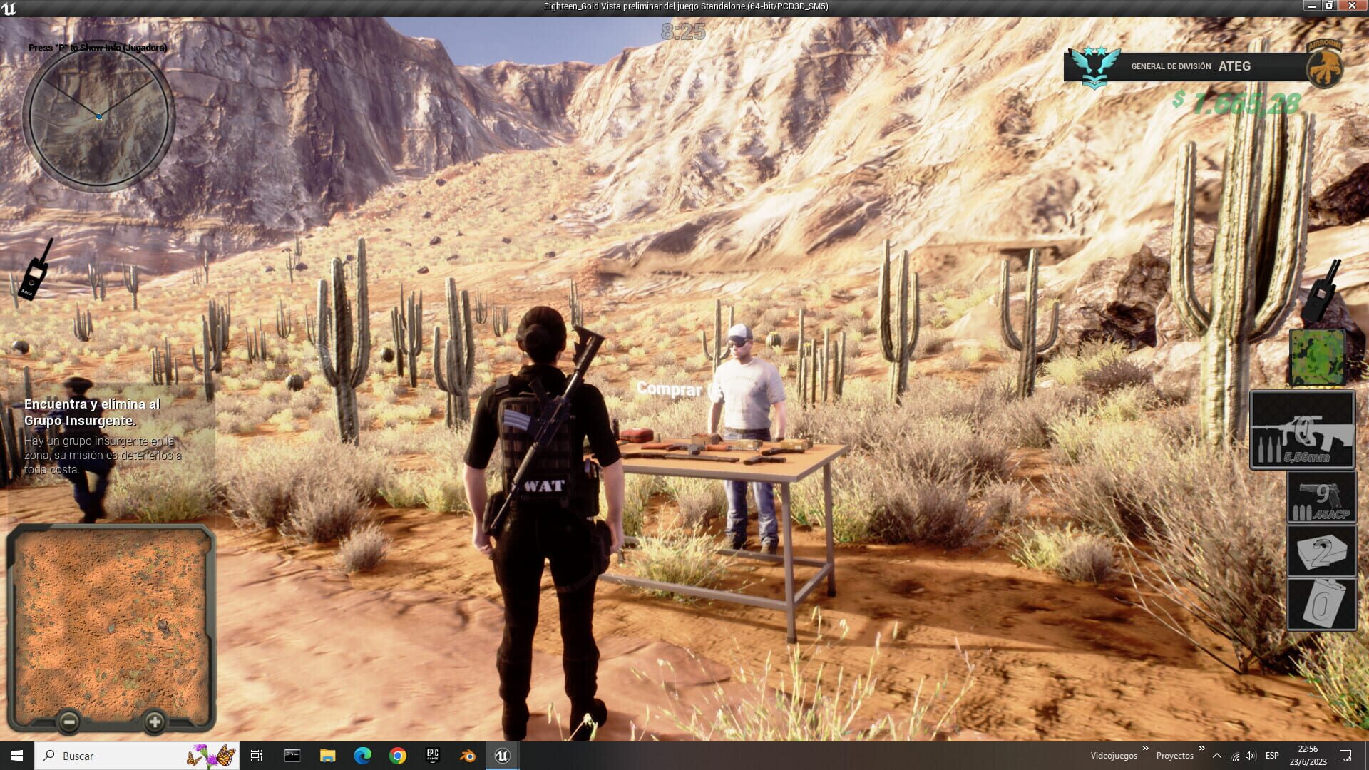 Eighteen Gold - Screenshot