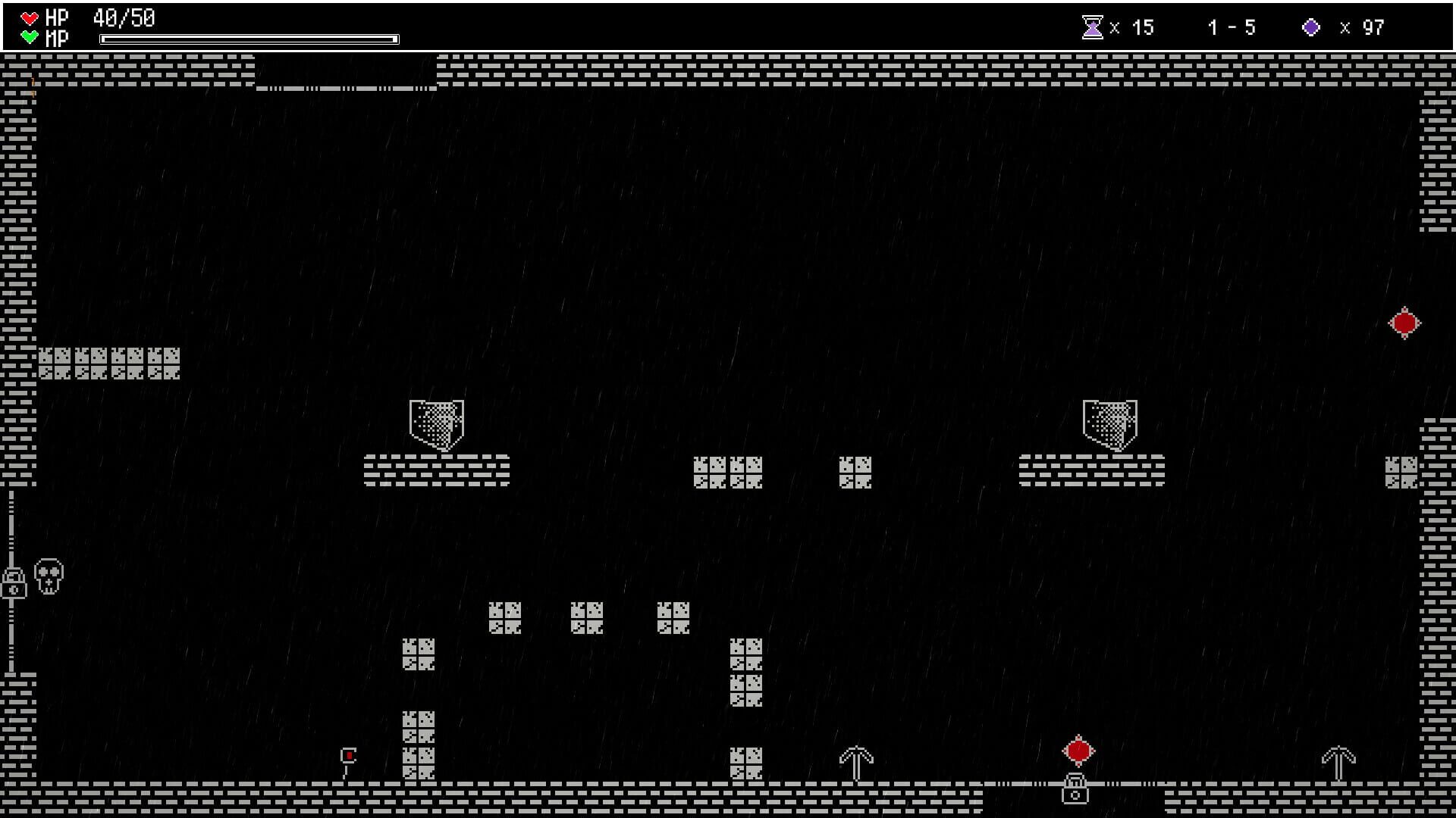 Hazy Monochrome Wand - Screenshot
