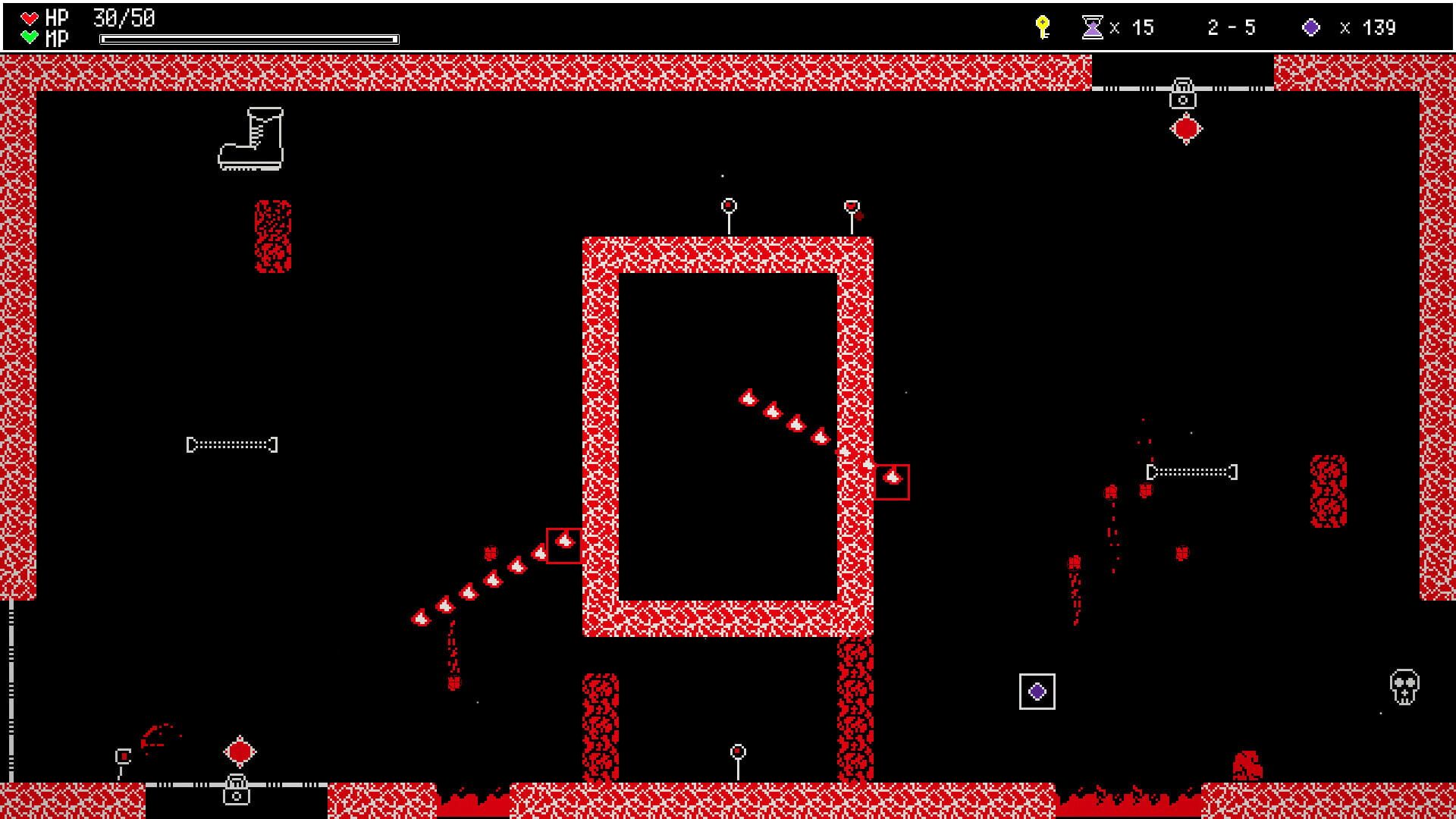 Hazy Monochrome Wand - Screenshot