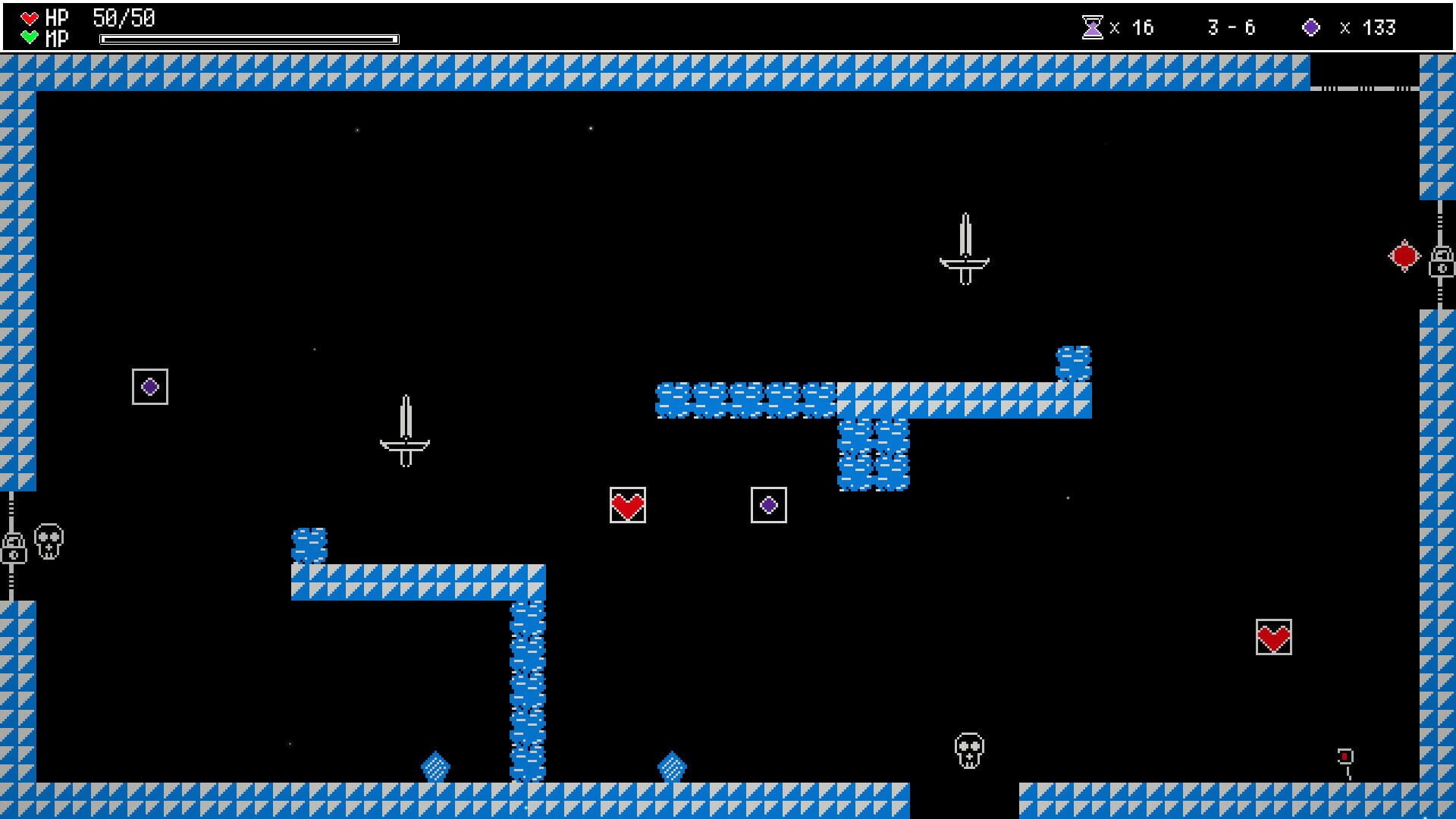 Hazy Monochrome Wand - Screenshot