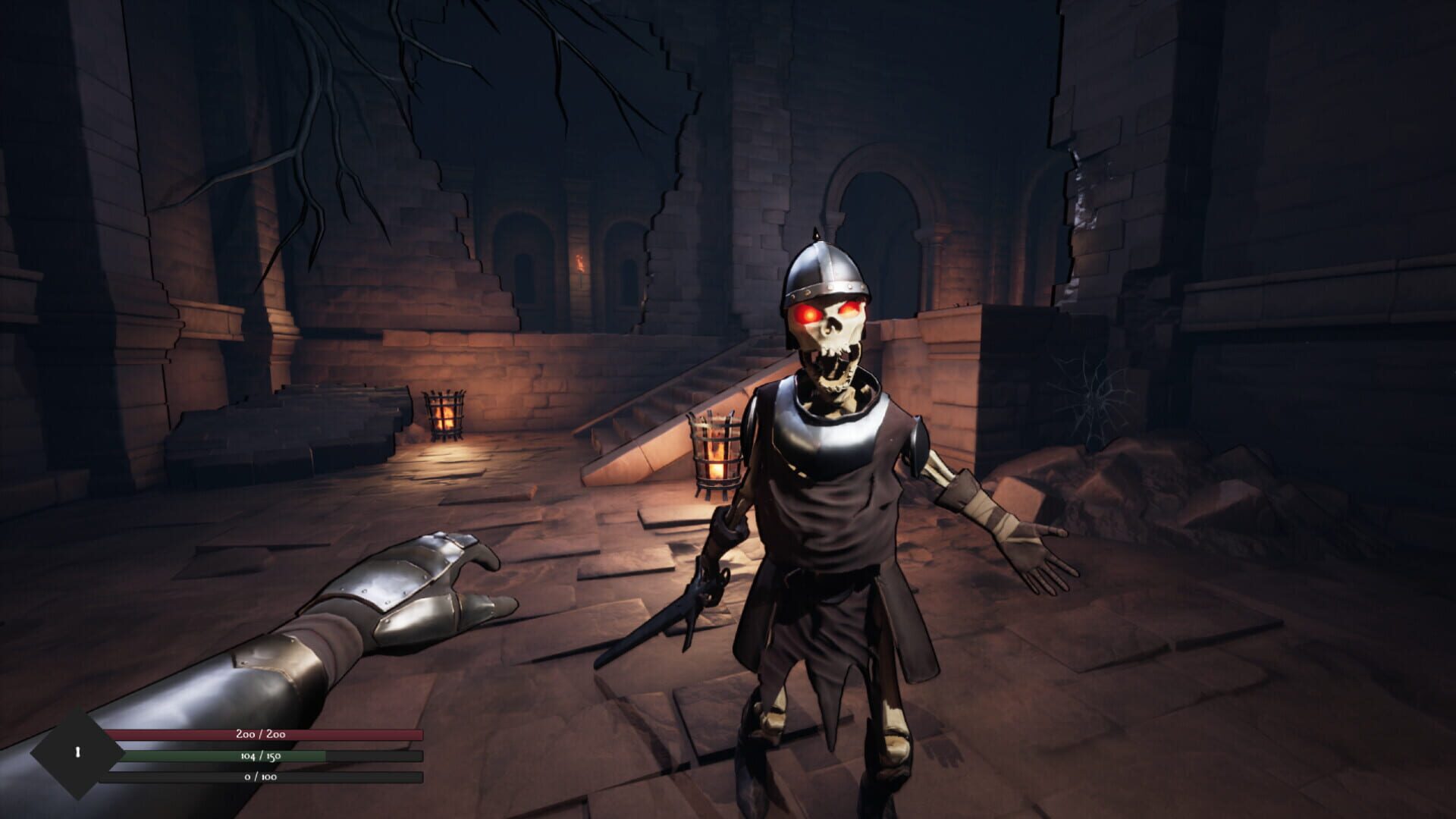 Downfall Hearts - Screenshot