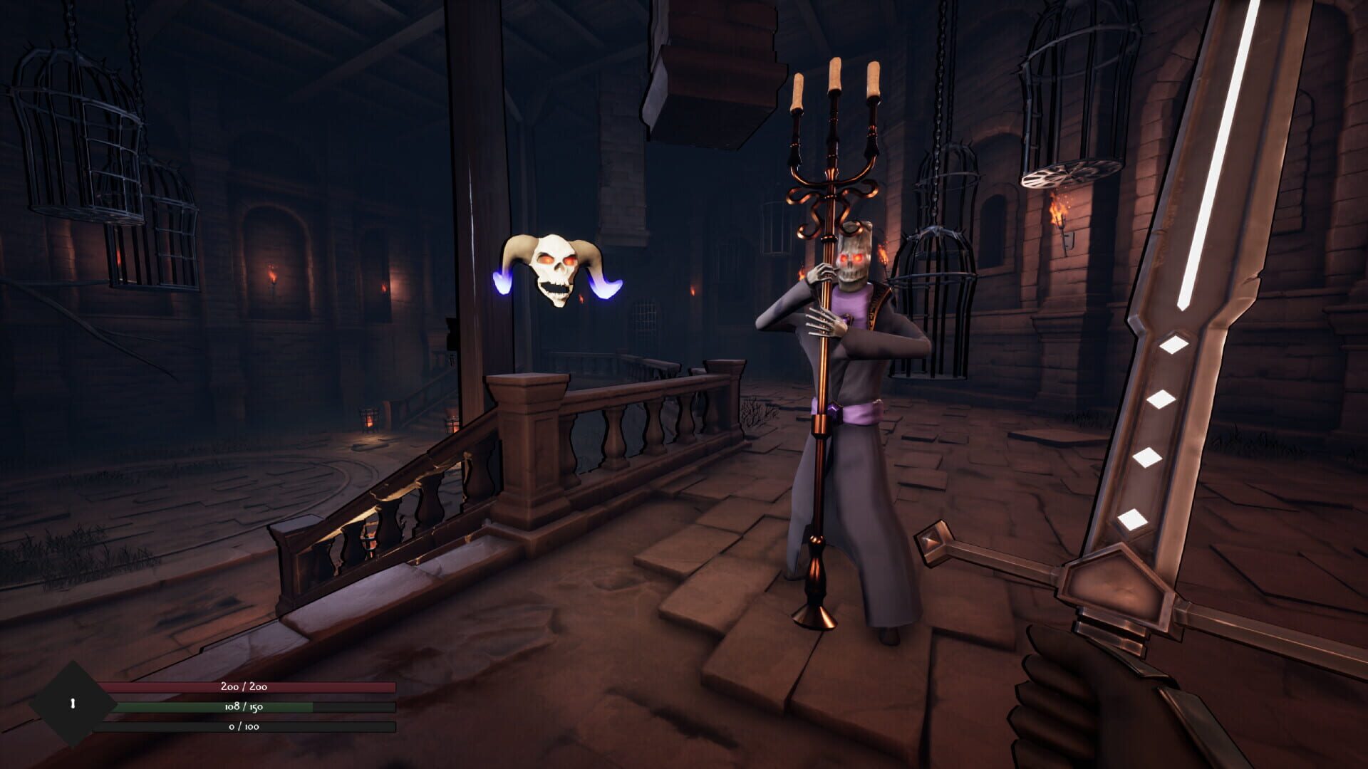 Downfall Hearts - Screenshot