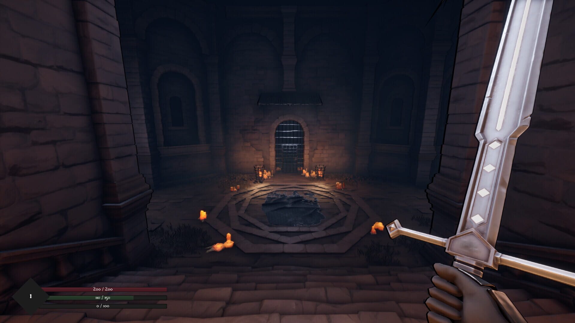 Downfall Hearts - Screenshot