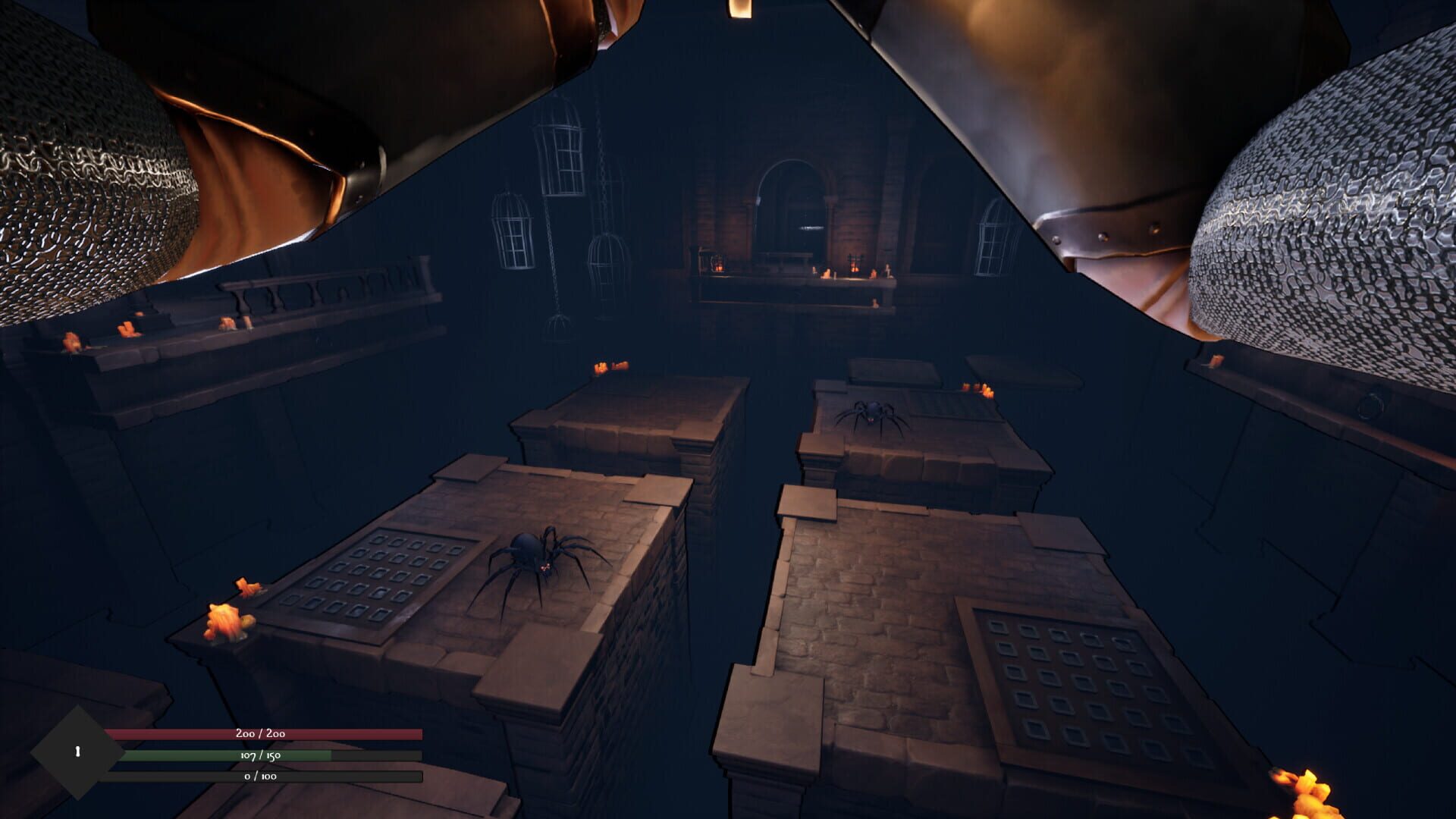 Downfall Hearts - Screenshot