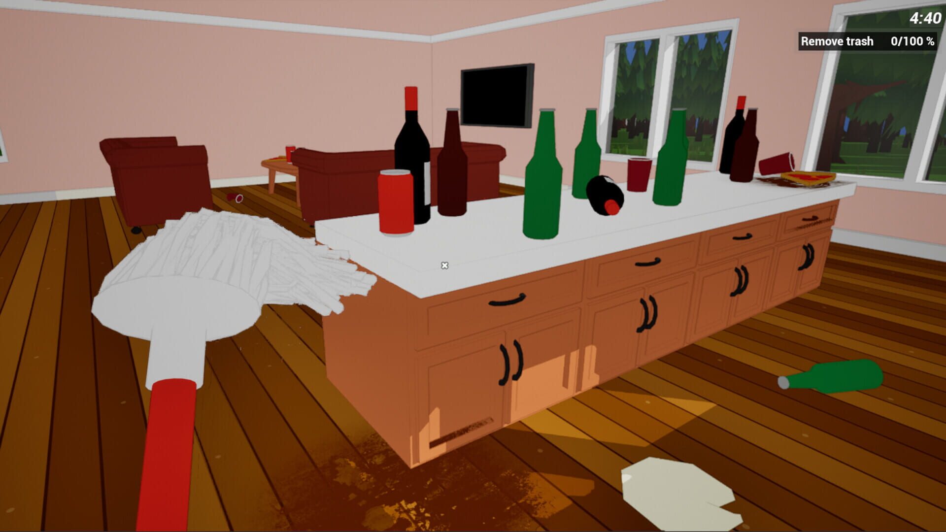 Clean-up Squad - Screenshot
