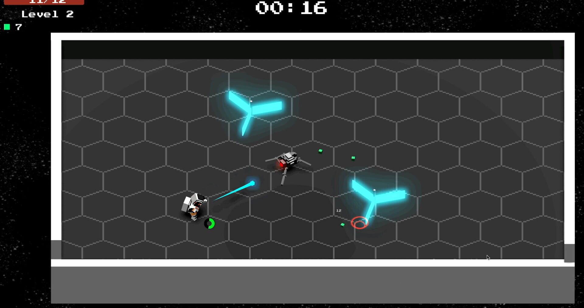 Laser Survivor - Screenshot