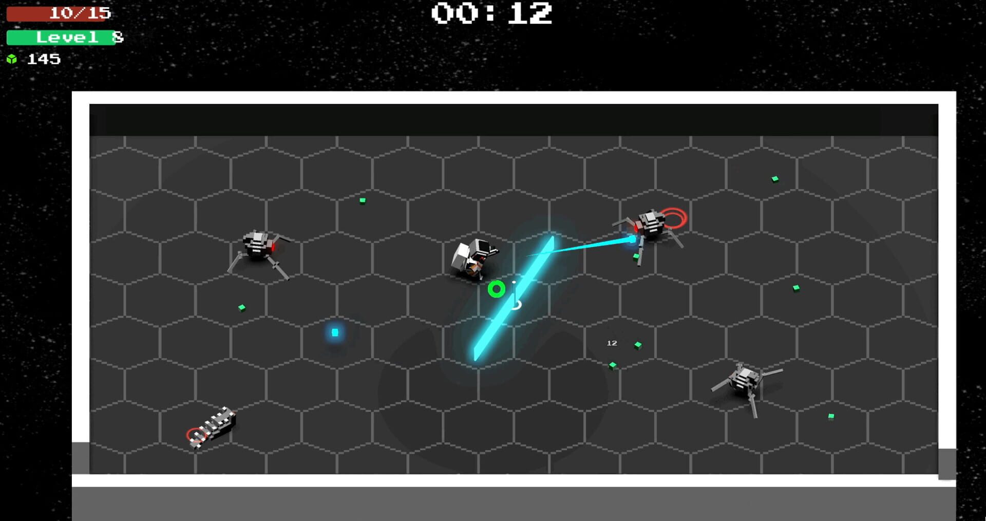Laser Survivor - Screenshot