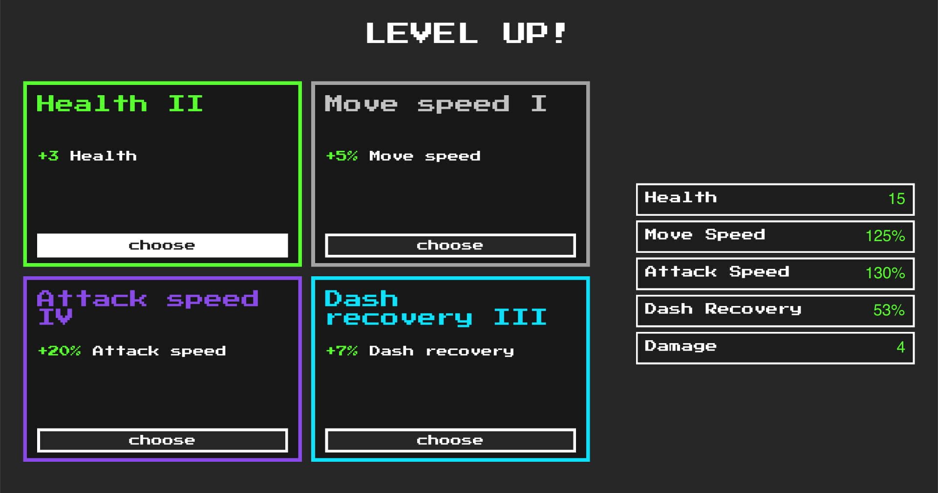 Laser Survivor - Screenshot