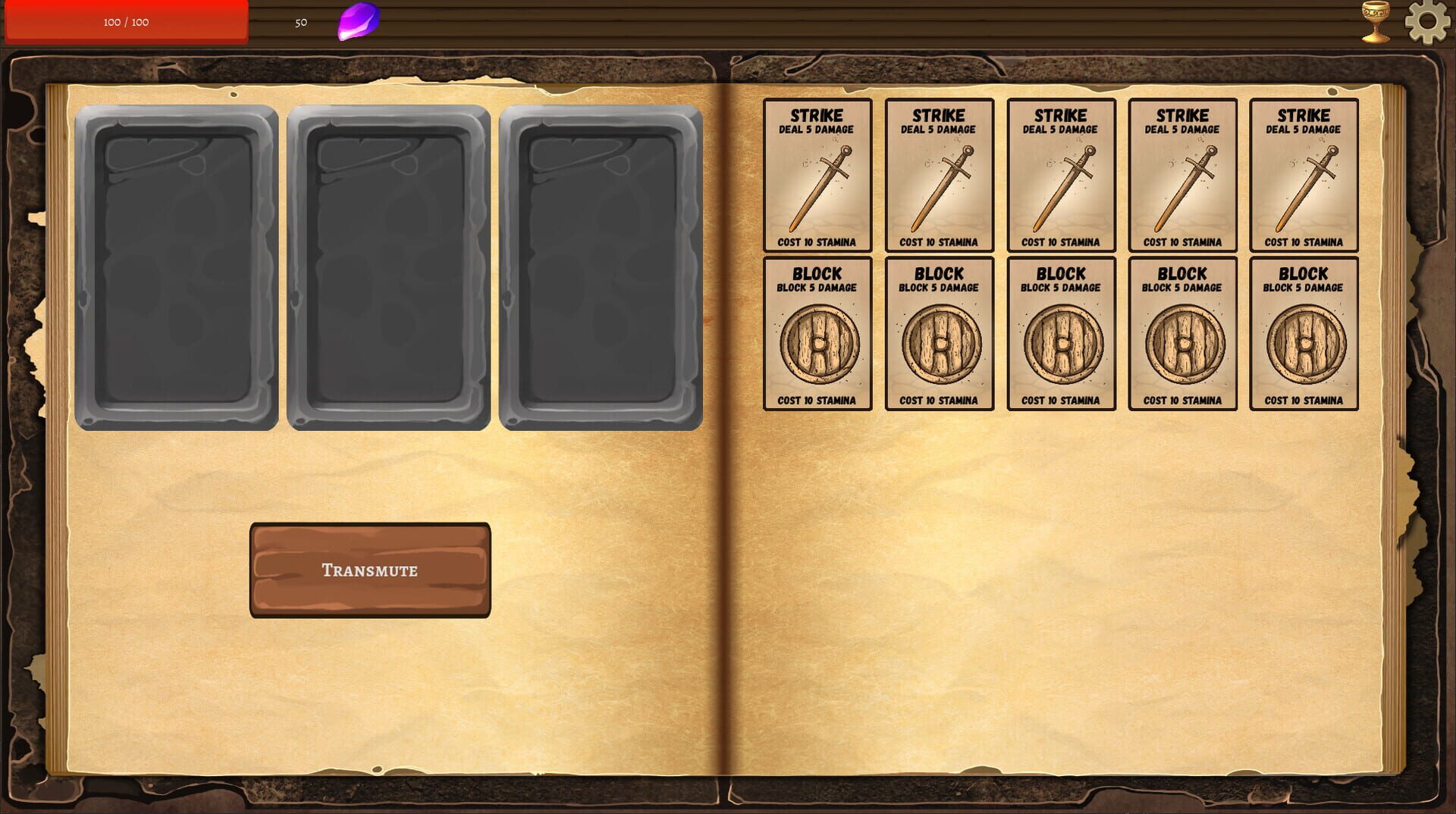Transmuters - Screenshot
