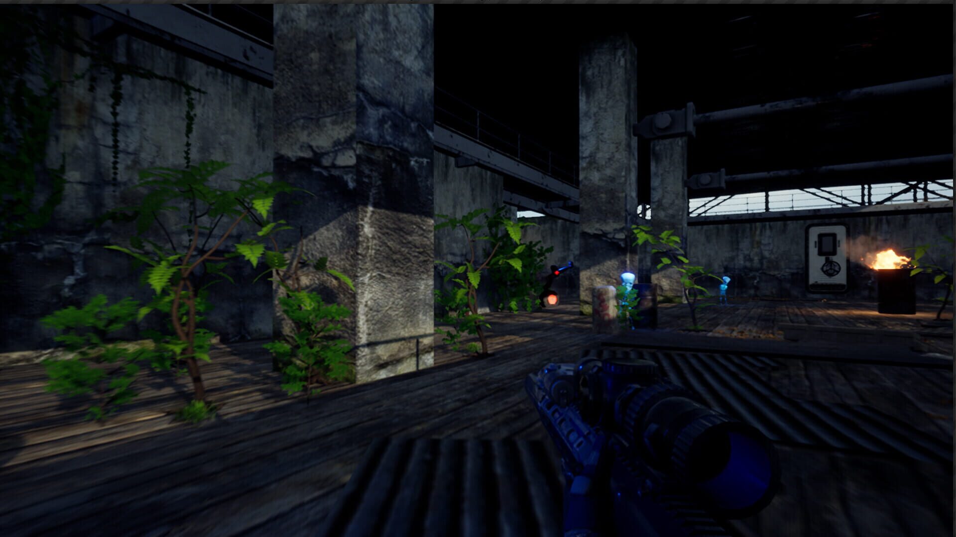 Run Fire - Screenshot