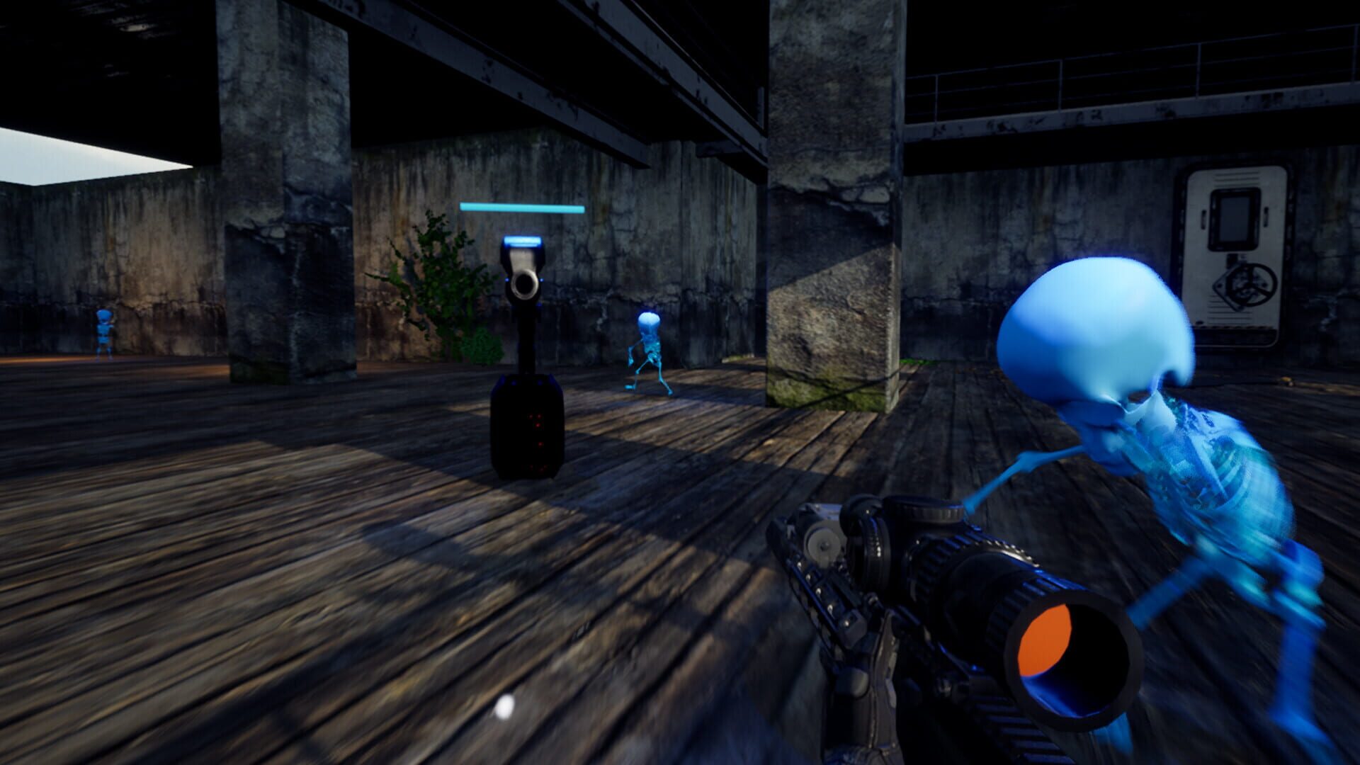 Run Fire - Screenshot